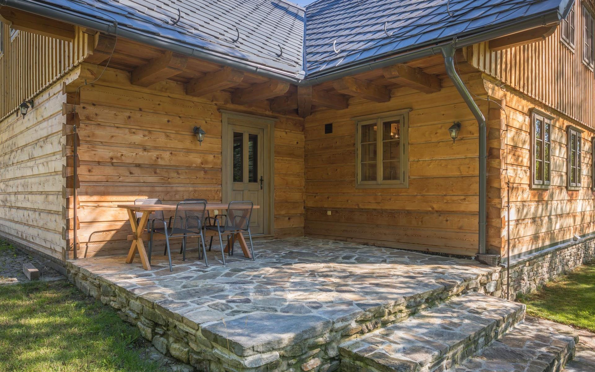 Půvabná roubenka v Jeseníkách