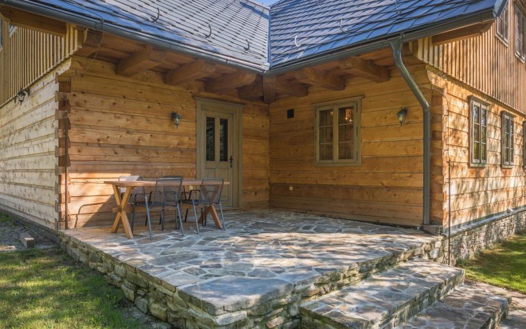 Půvabná roubenka v Jeseníkách