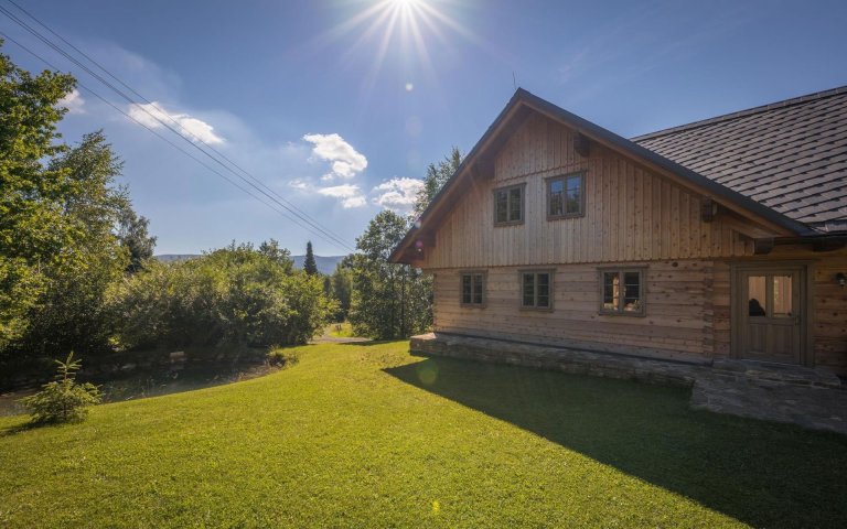 Půvabná roubenka v Jeseníkách