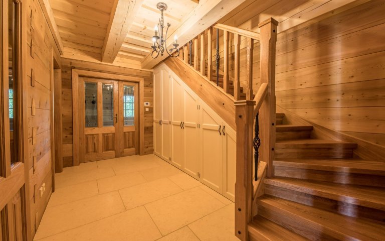 Půvabná roubenka v Jeseníkách