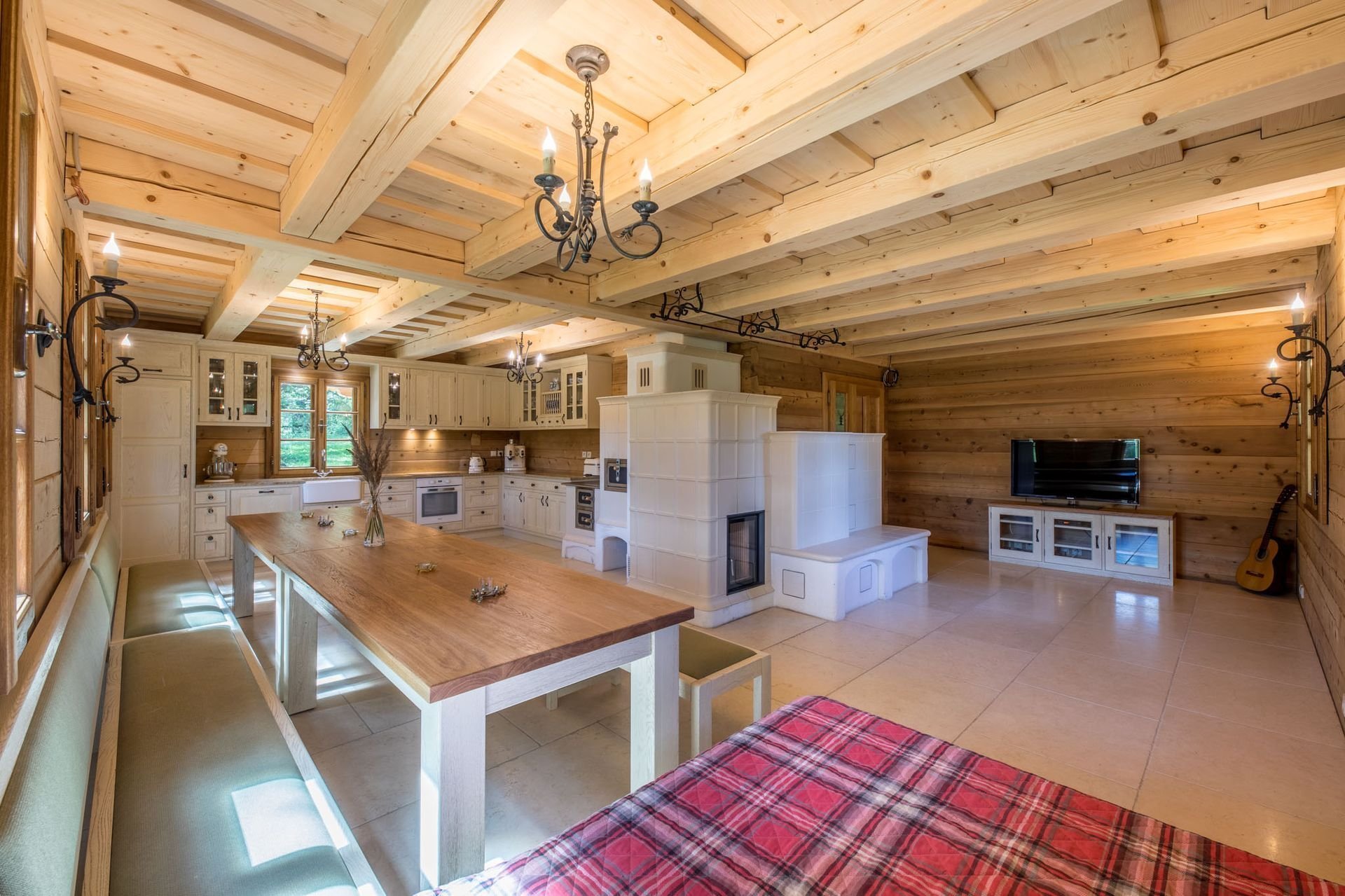 Půvabná roubenka v Jeseníkách