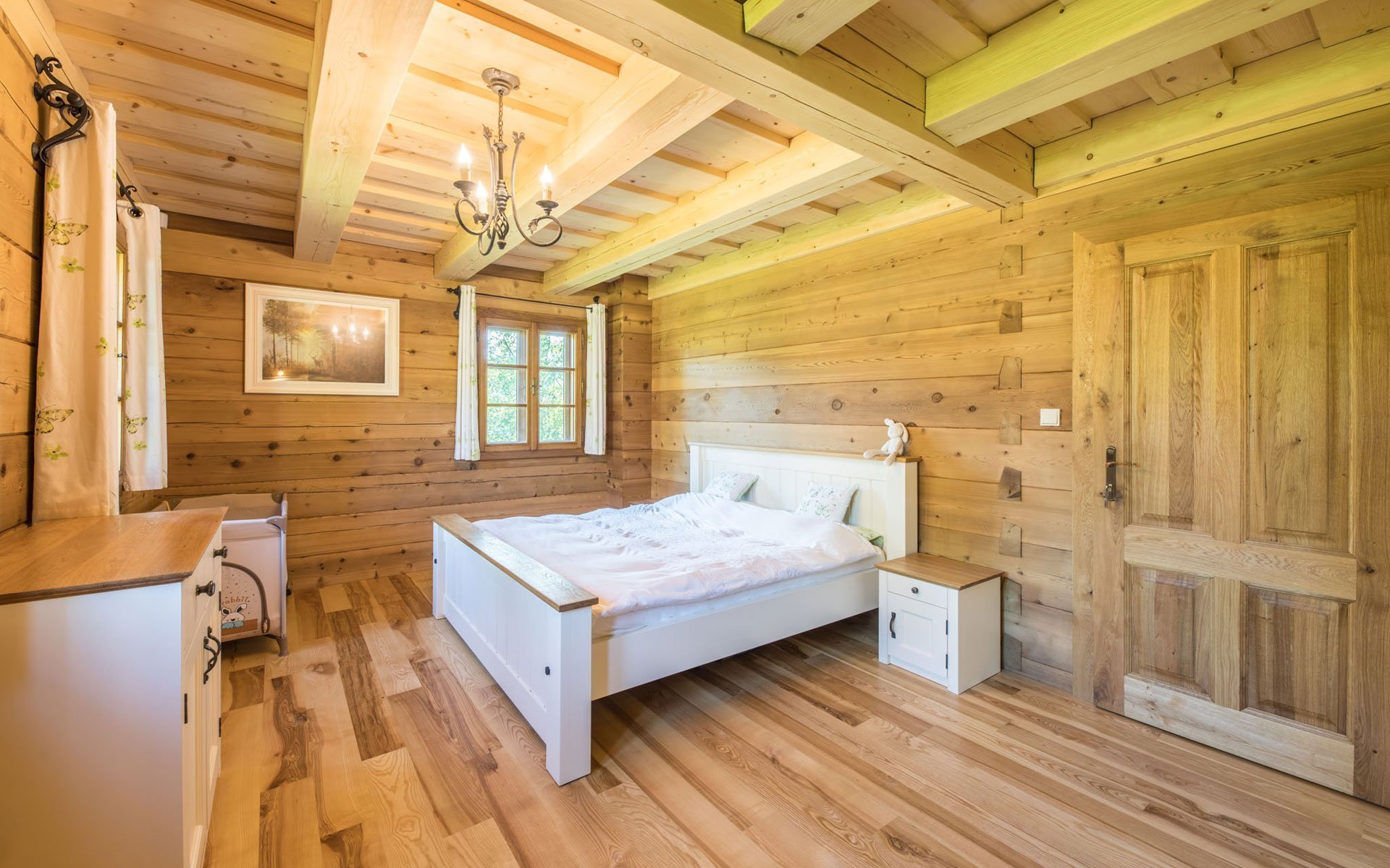 Půvabná roubenka v Jeseníkách