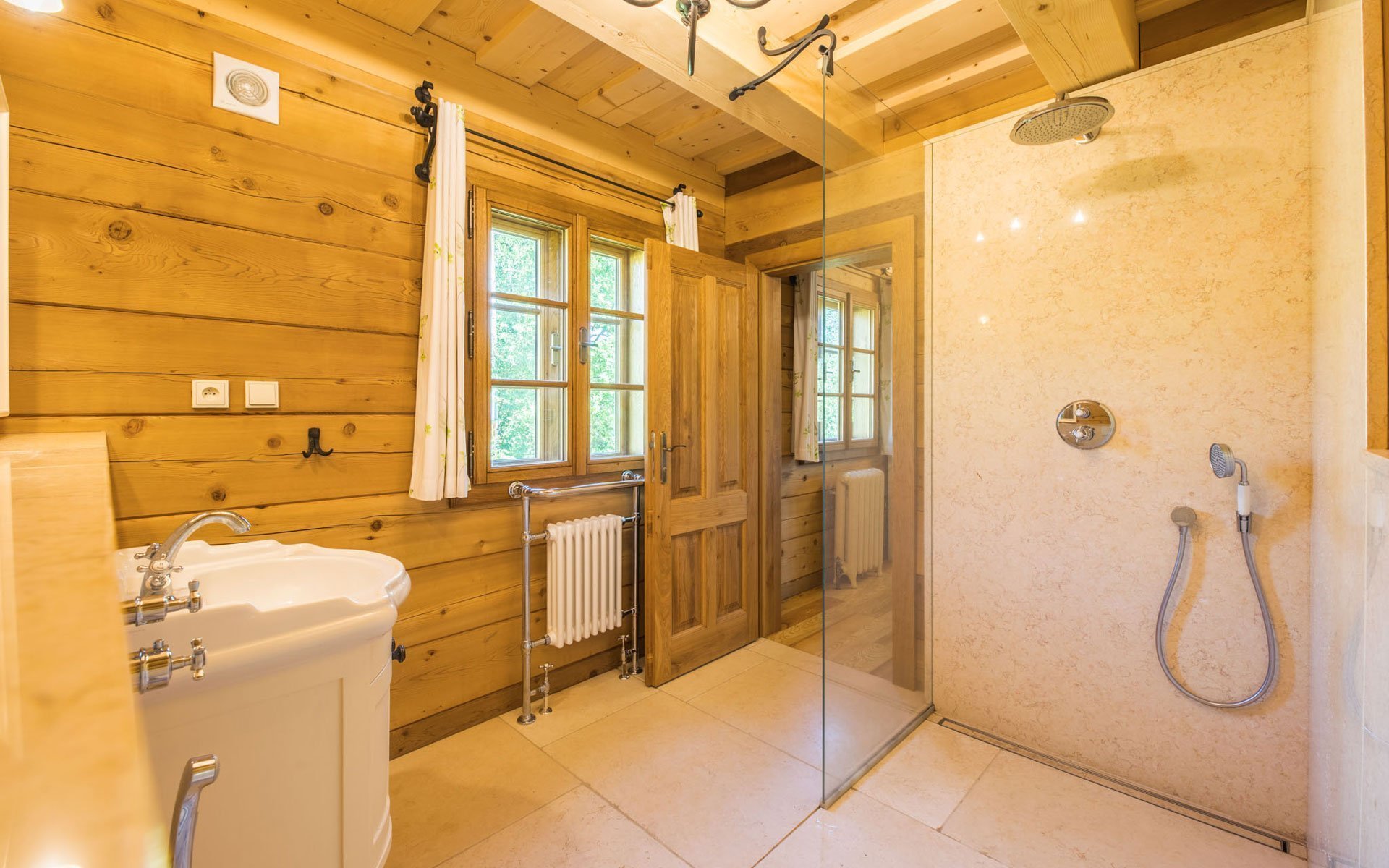 Půvabná roubenka v Jeseníkách