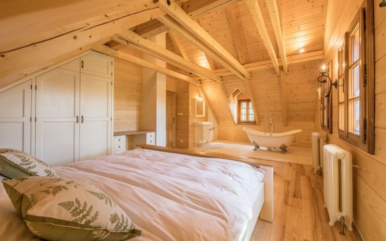 Půvabná roubenka v Jeseníkách