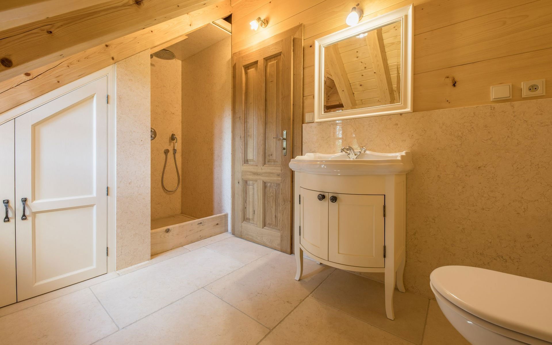 Půvabná roubenka v Jeseníkách