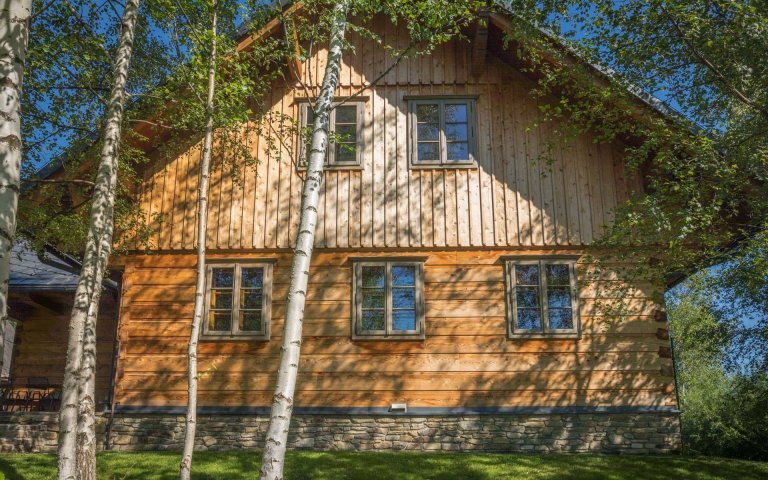 Půvabná roubenka v Jeseníkách