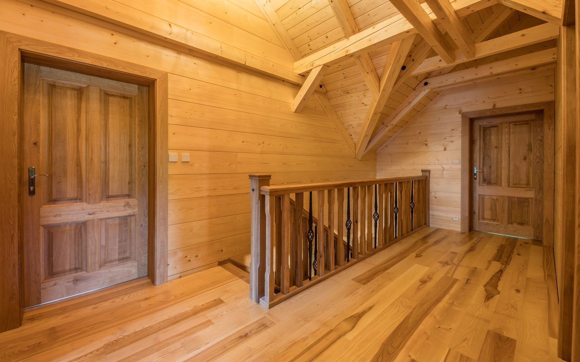 Půvabná roubenka v Jeseníkách