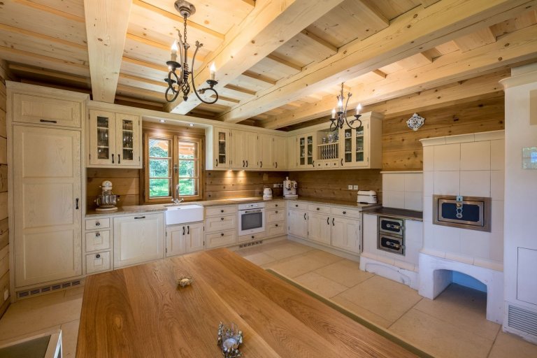 Půvabná roubenka v Jeseníkách