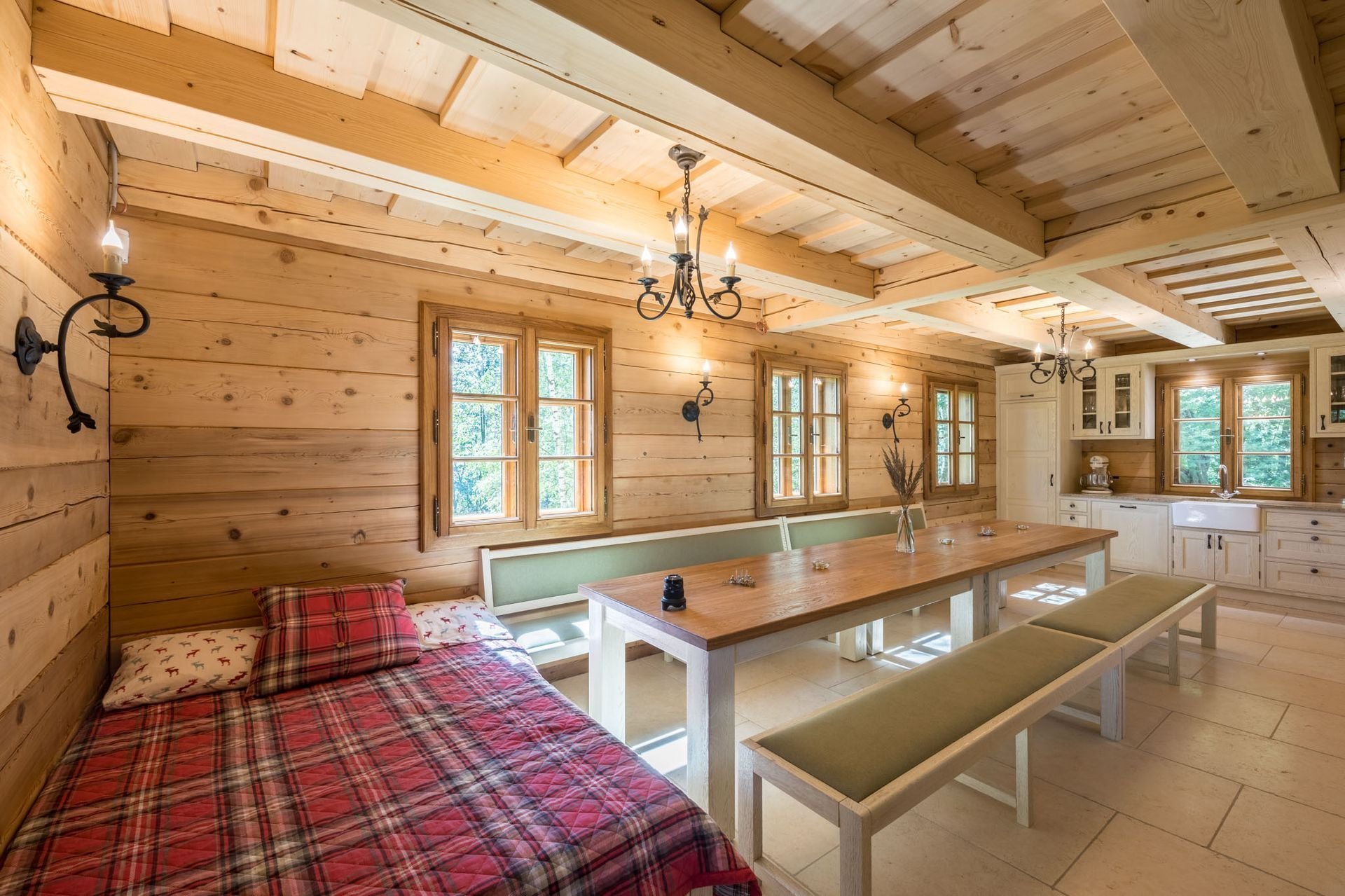 Půvabná roubenka v Jeseníkách