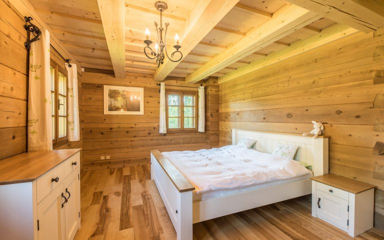 Půvabná roubenka v Jeseníkách