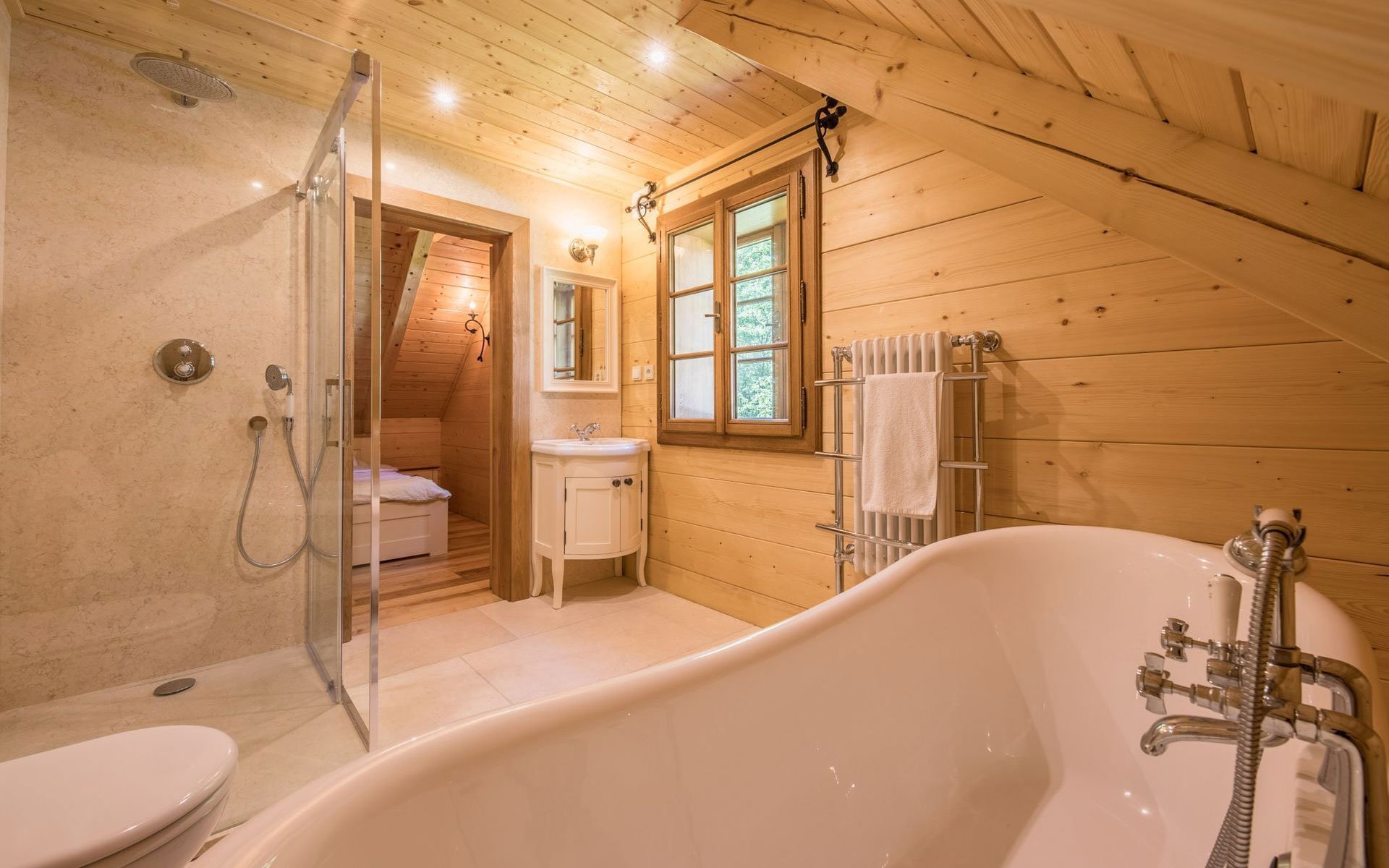 Půvabná roubenka v Jeseníkách