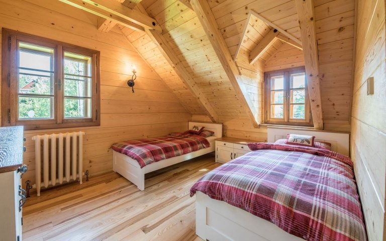 Půvabná roubenka v Jeseníkách