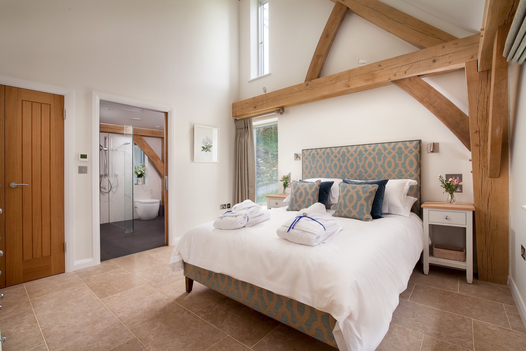 Půvabná stodola ve stráni