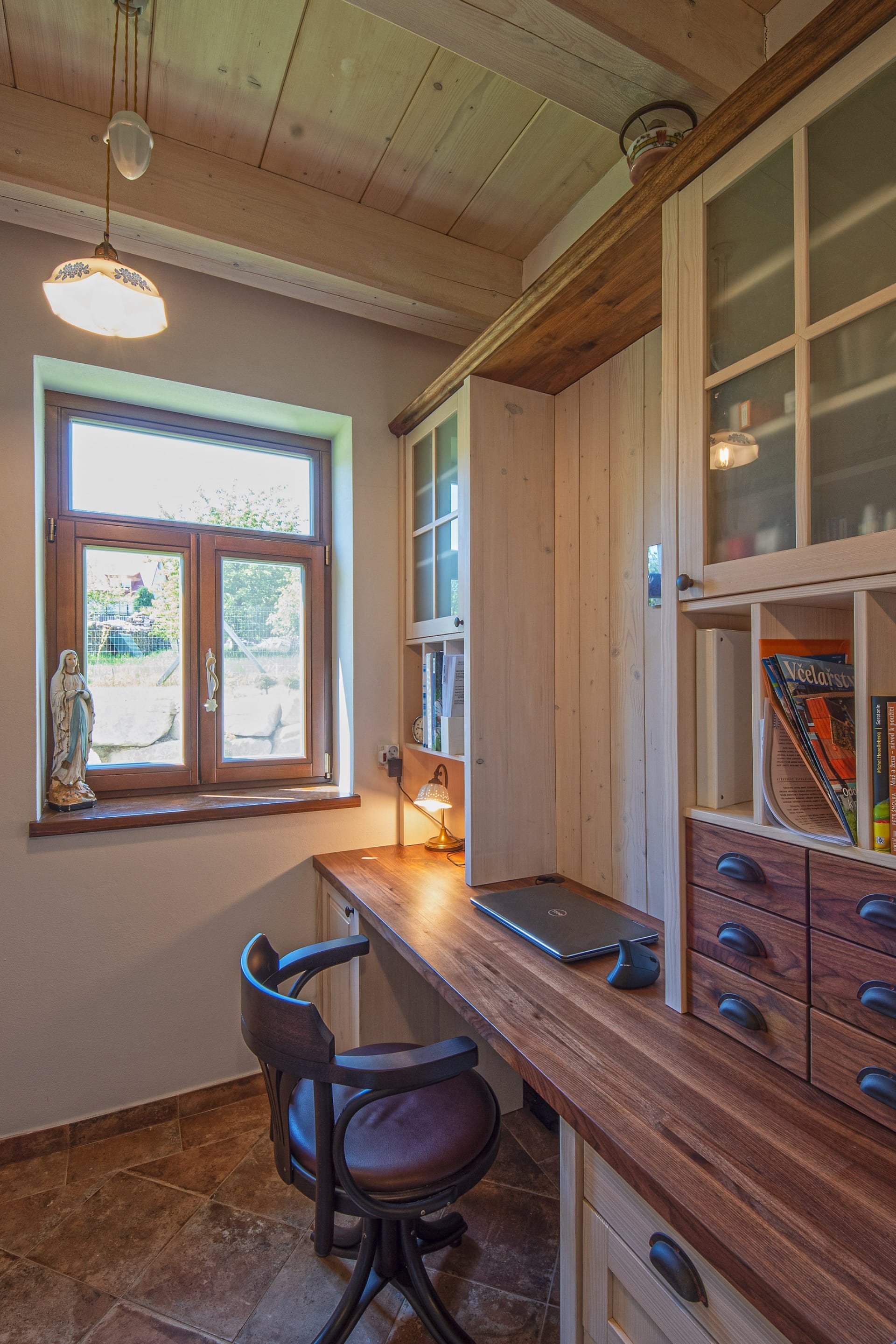 Půvabná venkovská usedlost na Vysočině