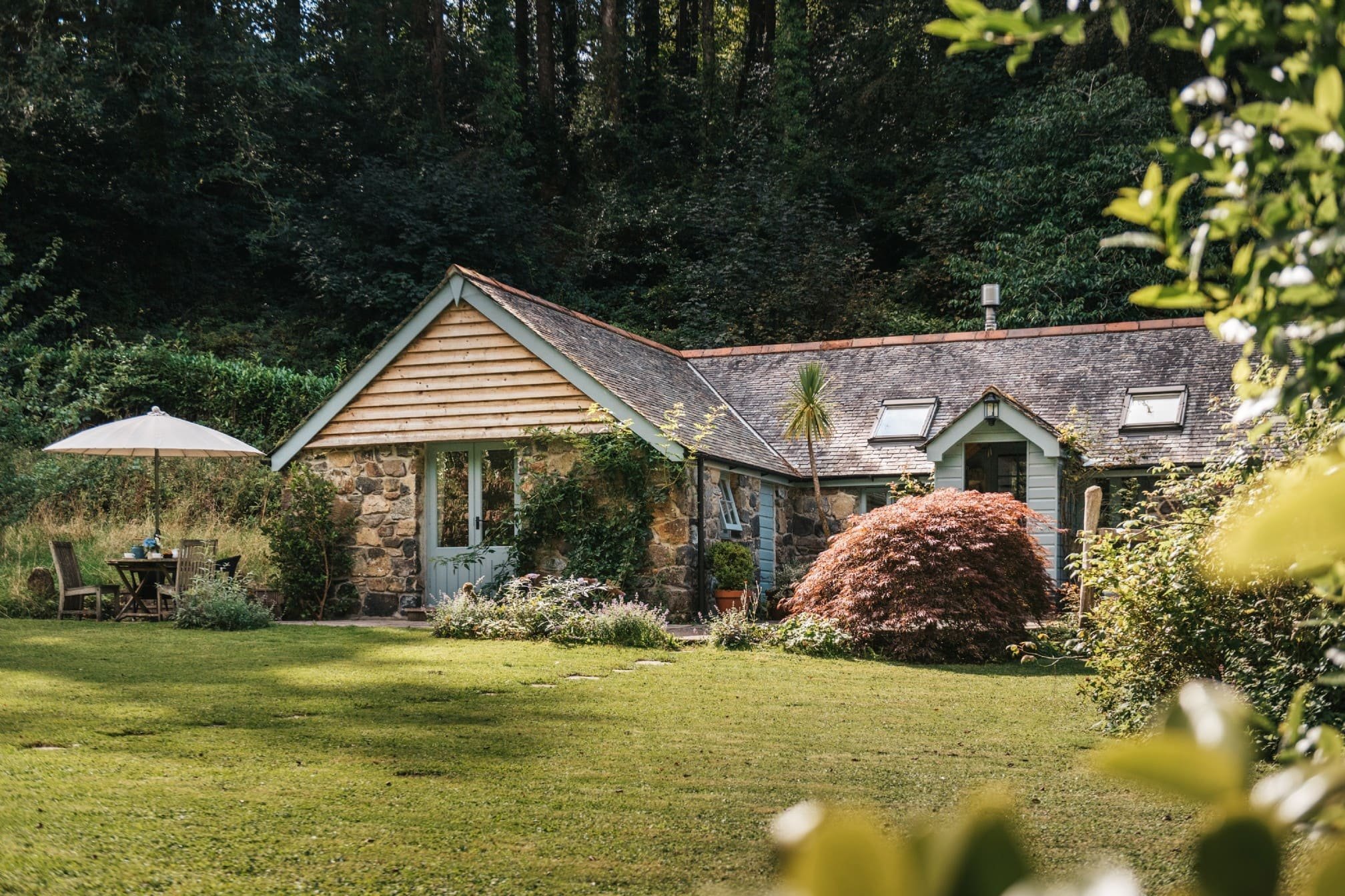 Půvabná víkendová chata v Anglii