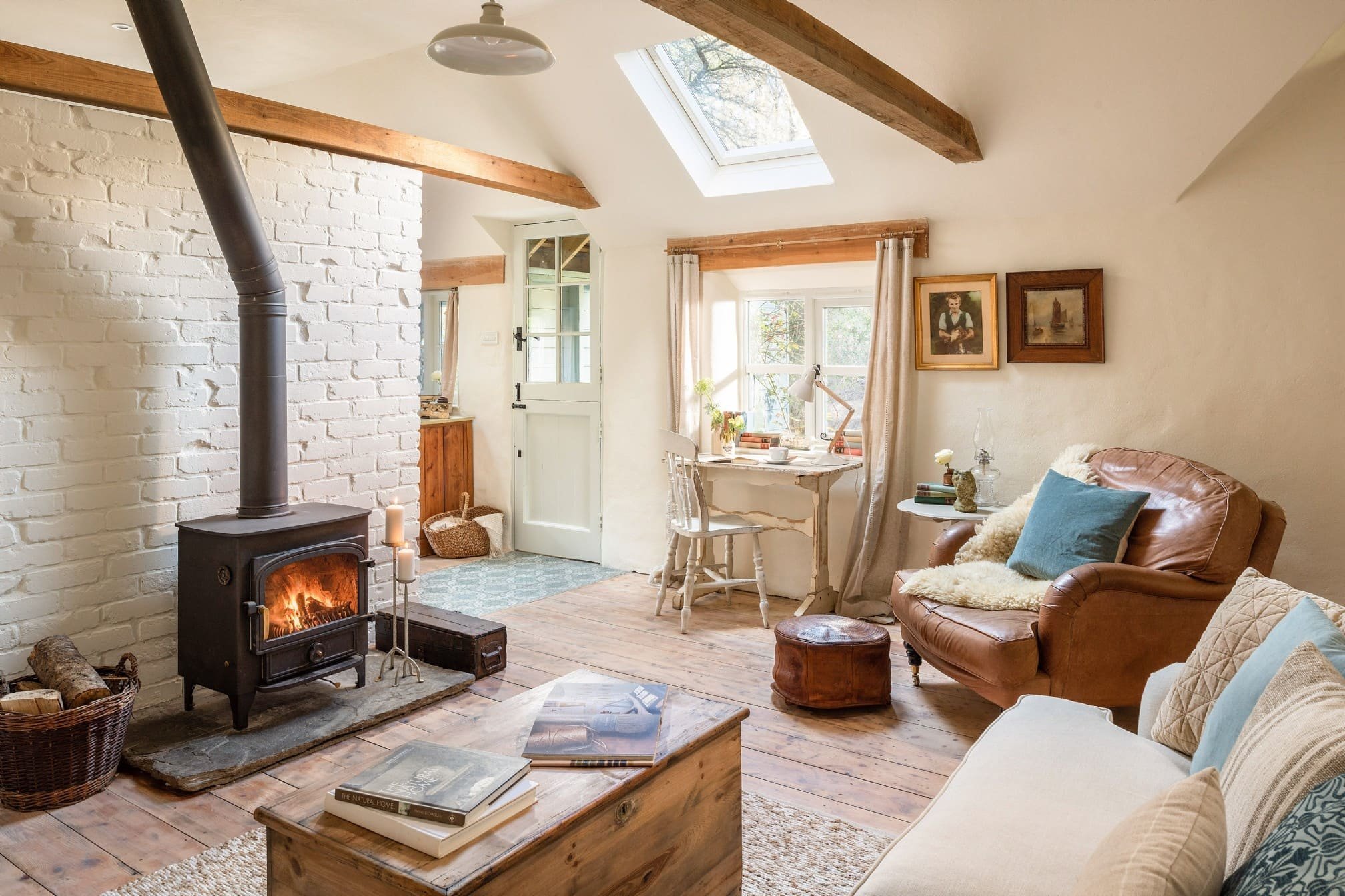 Půvabná víkendová chata v Anglii