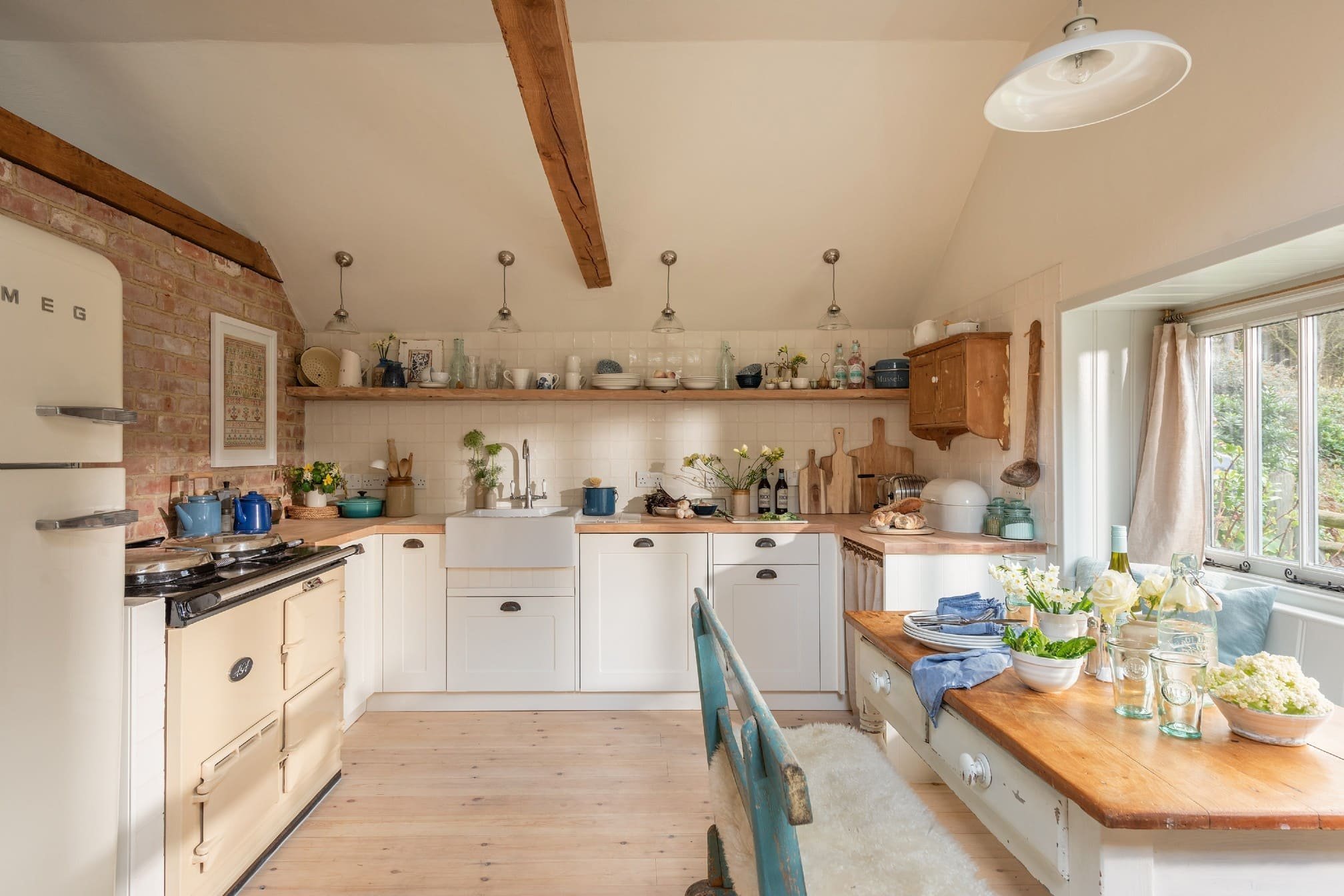 Půvabná víkendová chata v Anglii