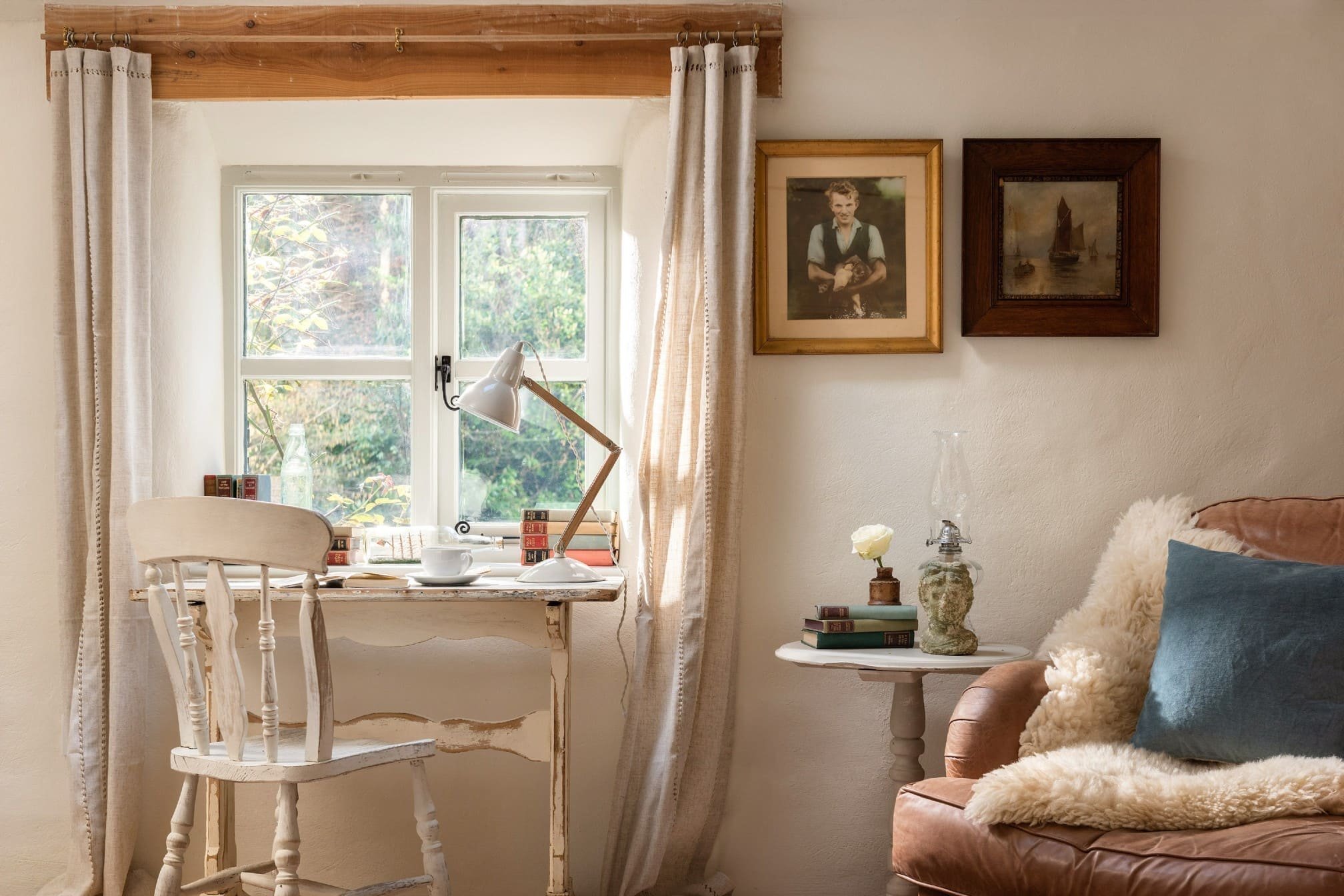 Půvabná víkendová chata v Anglii