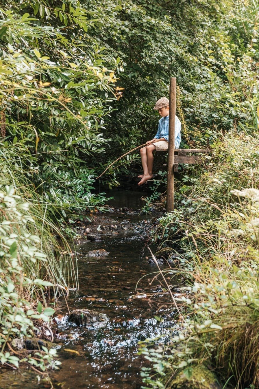 Půvabná víkendová chata v Anglii