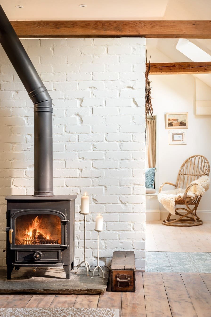 Půvabná víkendová chata v Anglii