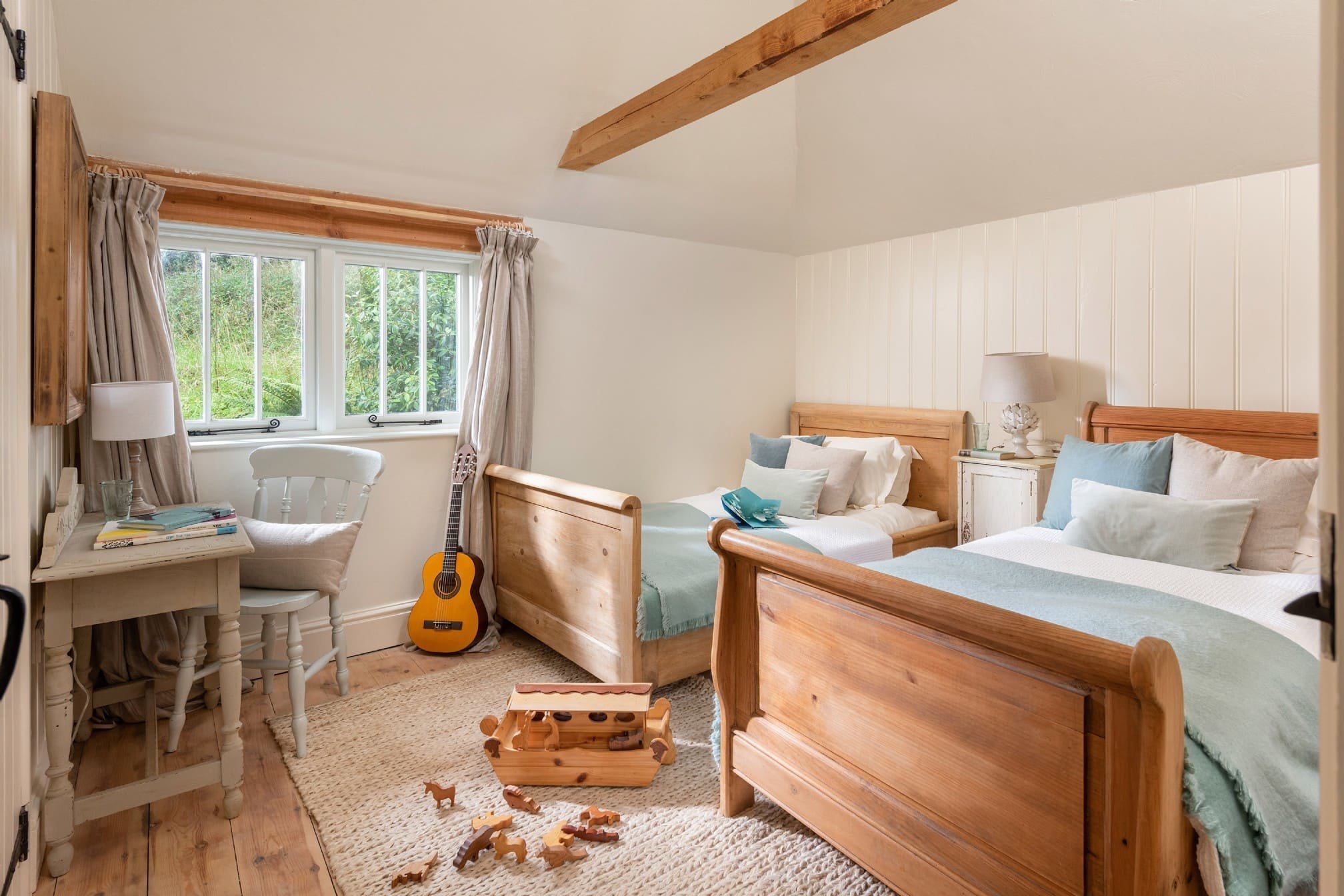 Půvabná víkendová chata v Anglii