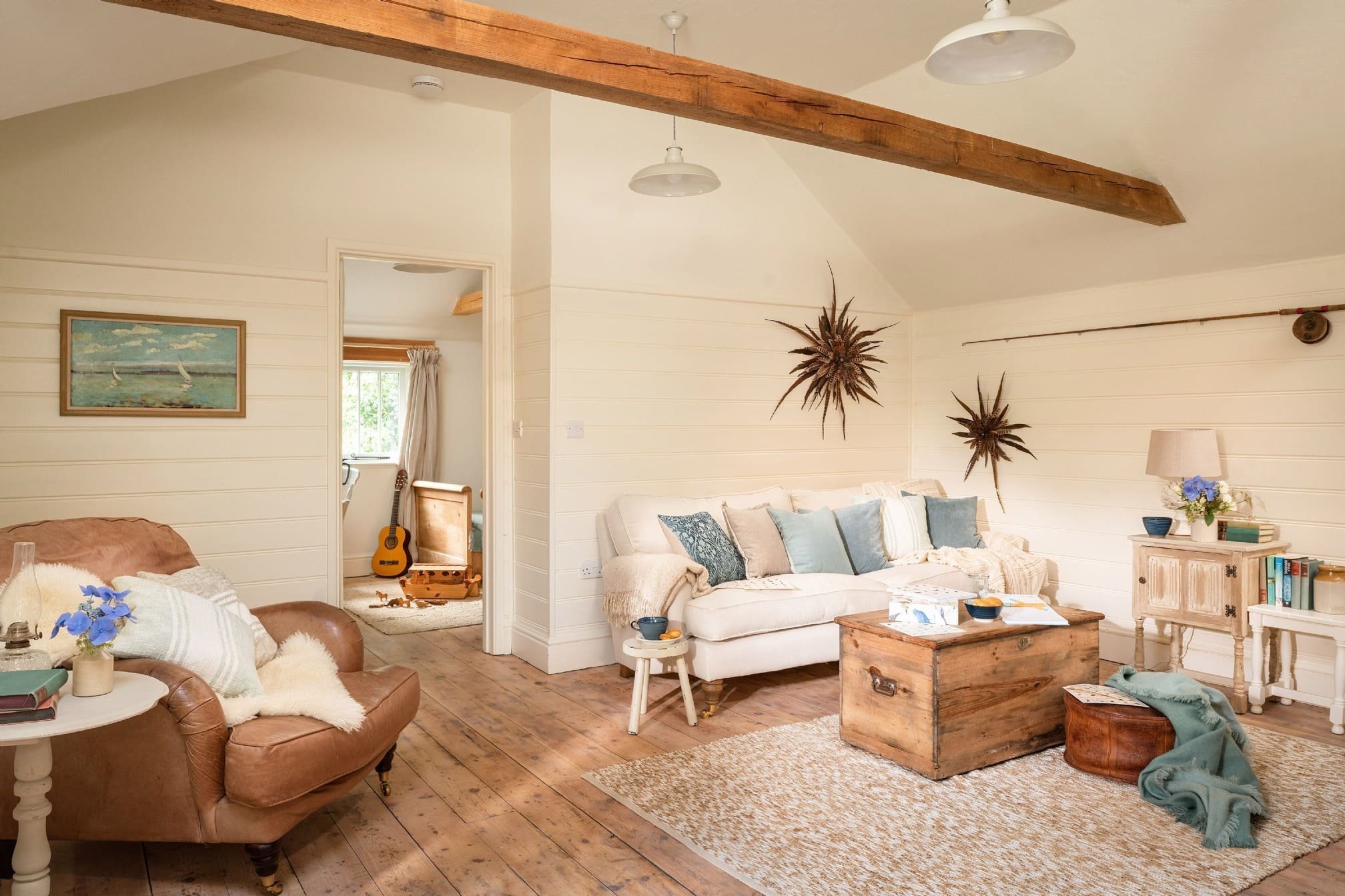 Půvabná víkendová chata v Anglii