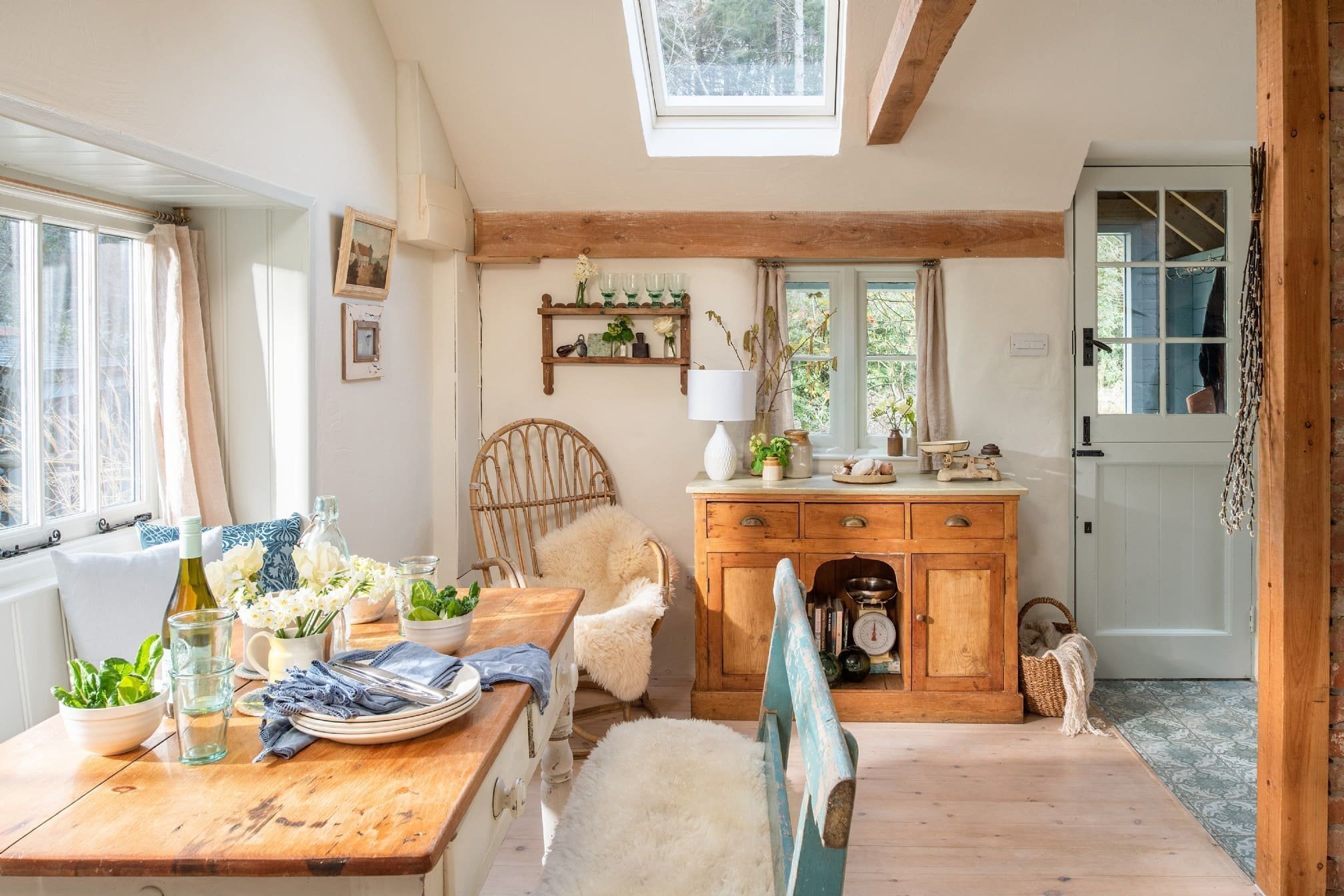 Půvabná víkendová chata v Anglii