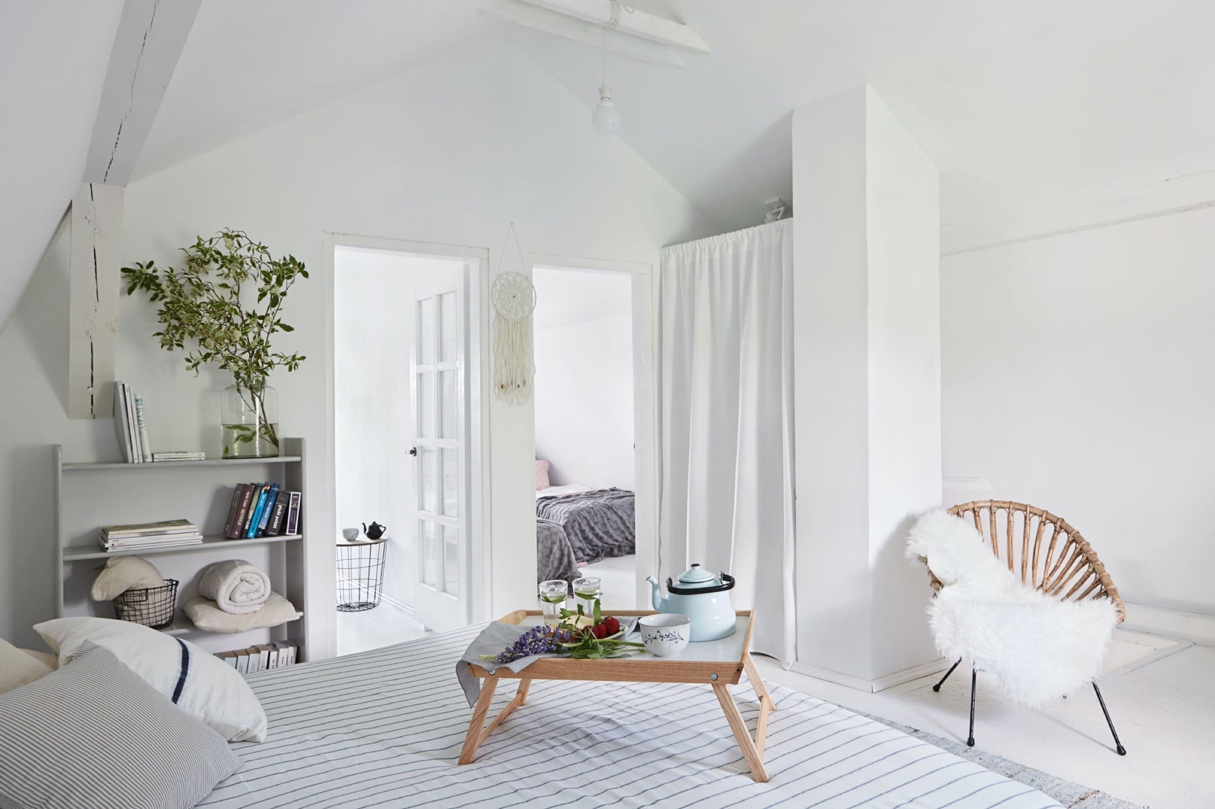 Půvabný dům v údolí luk