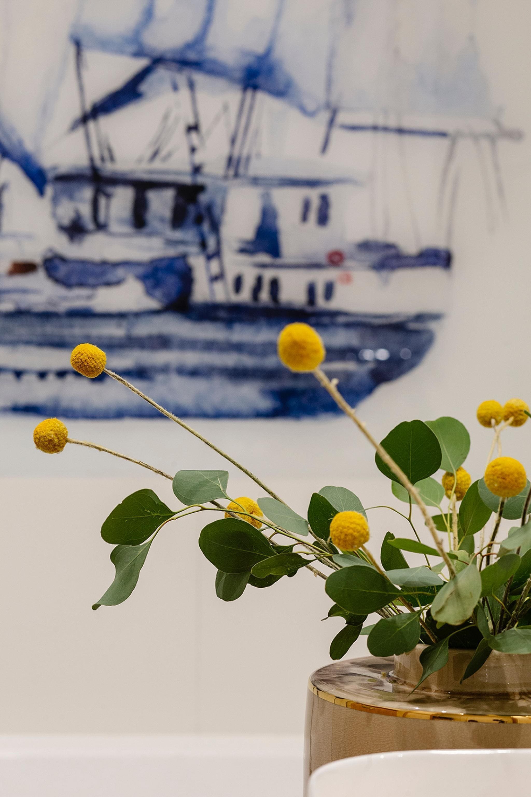 Půvabný interiér v klasickém stylu