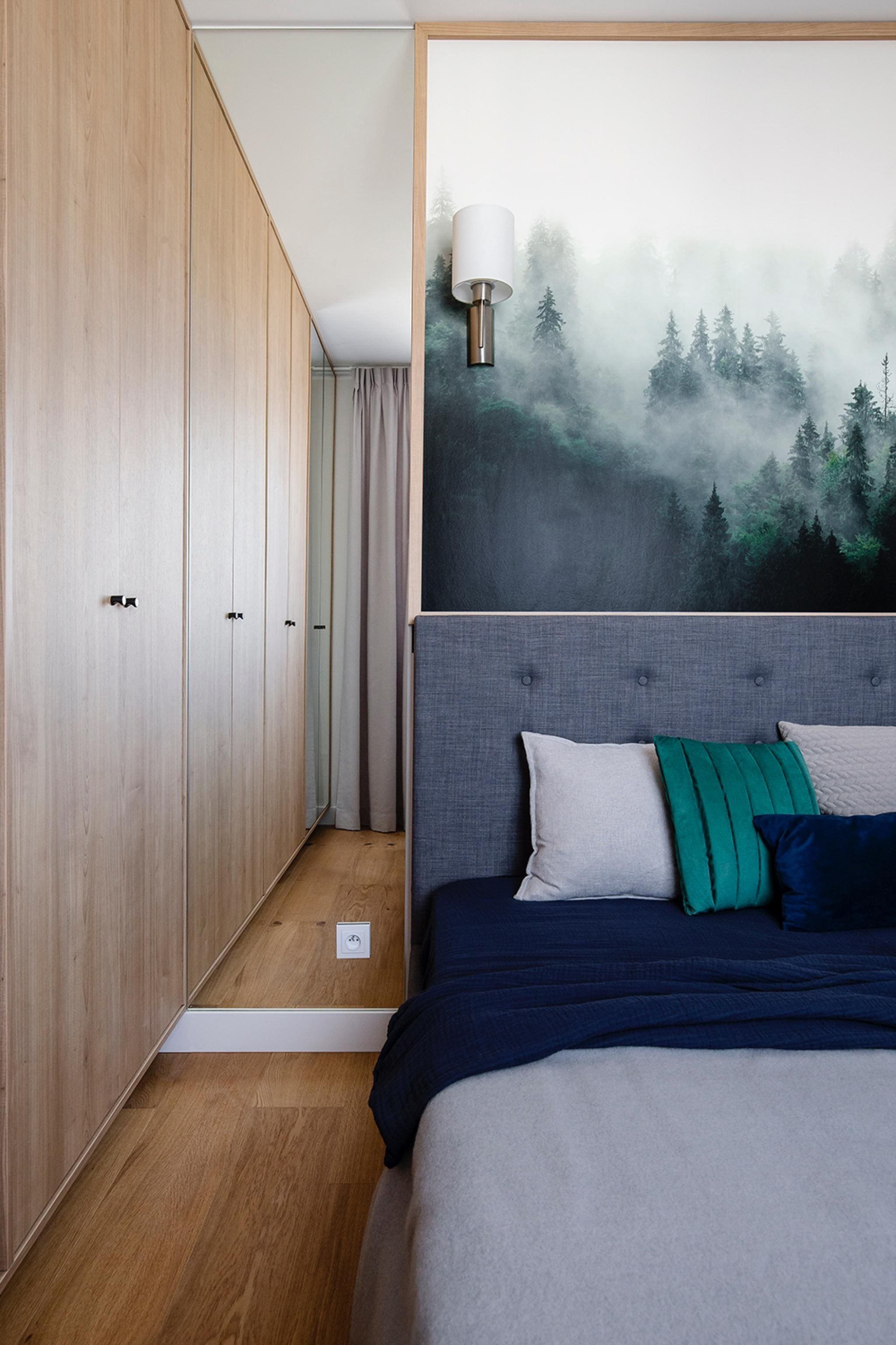 Půvabný interiér v klasickém stylu