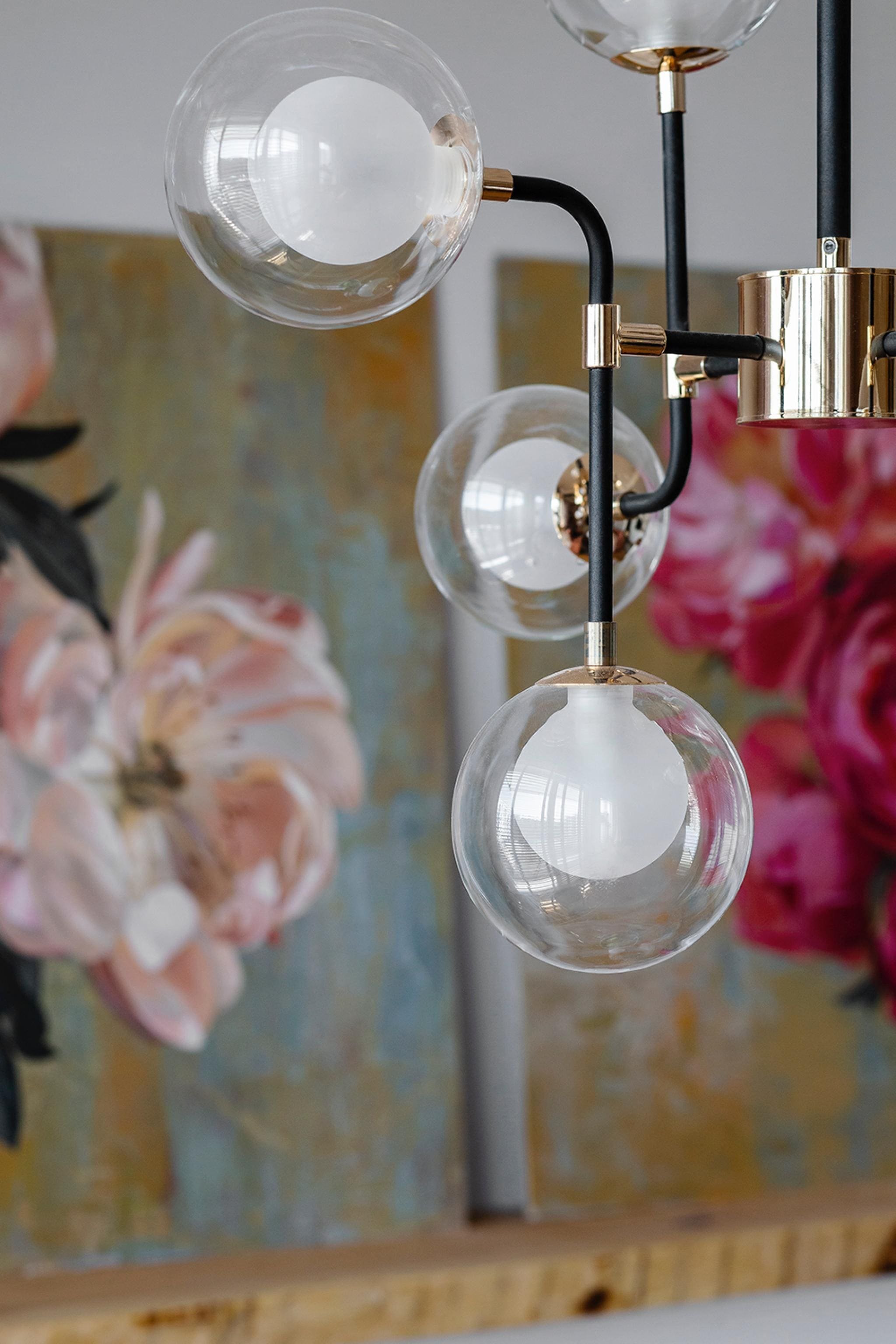 Půvabný interiér v klasickém stylu