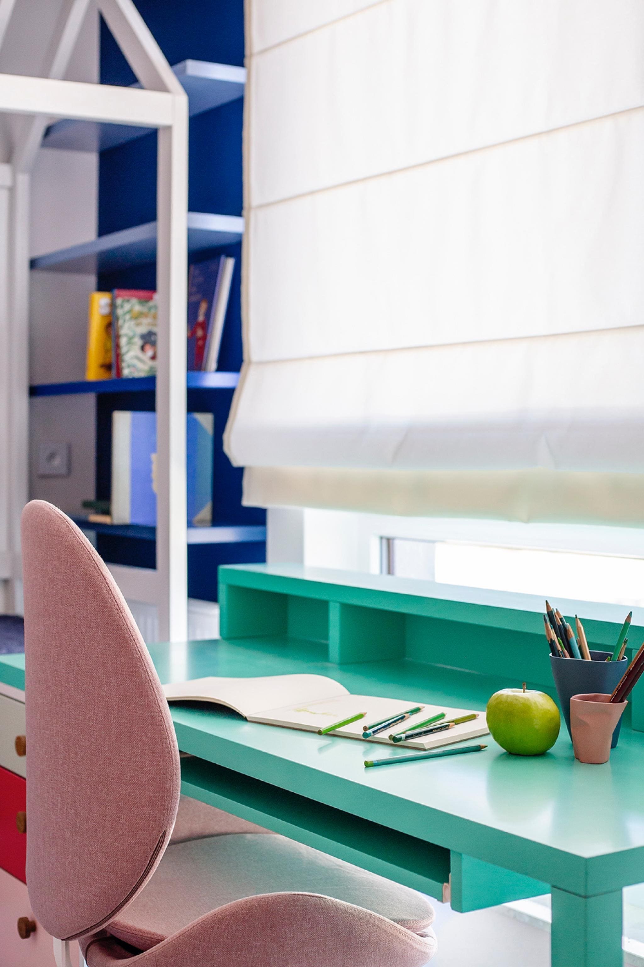 Půvabný interiér v klasickém stylu