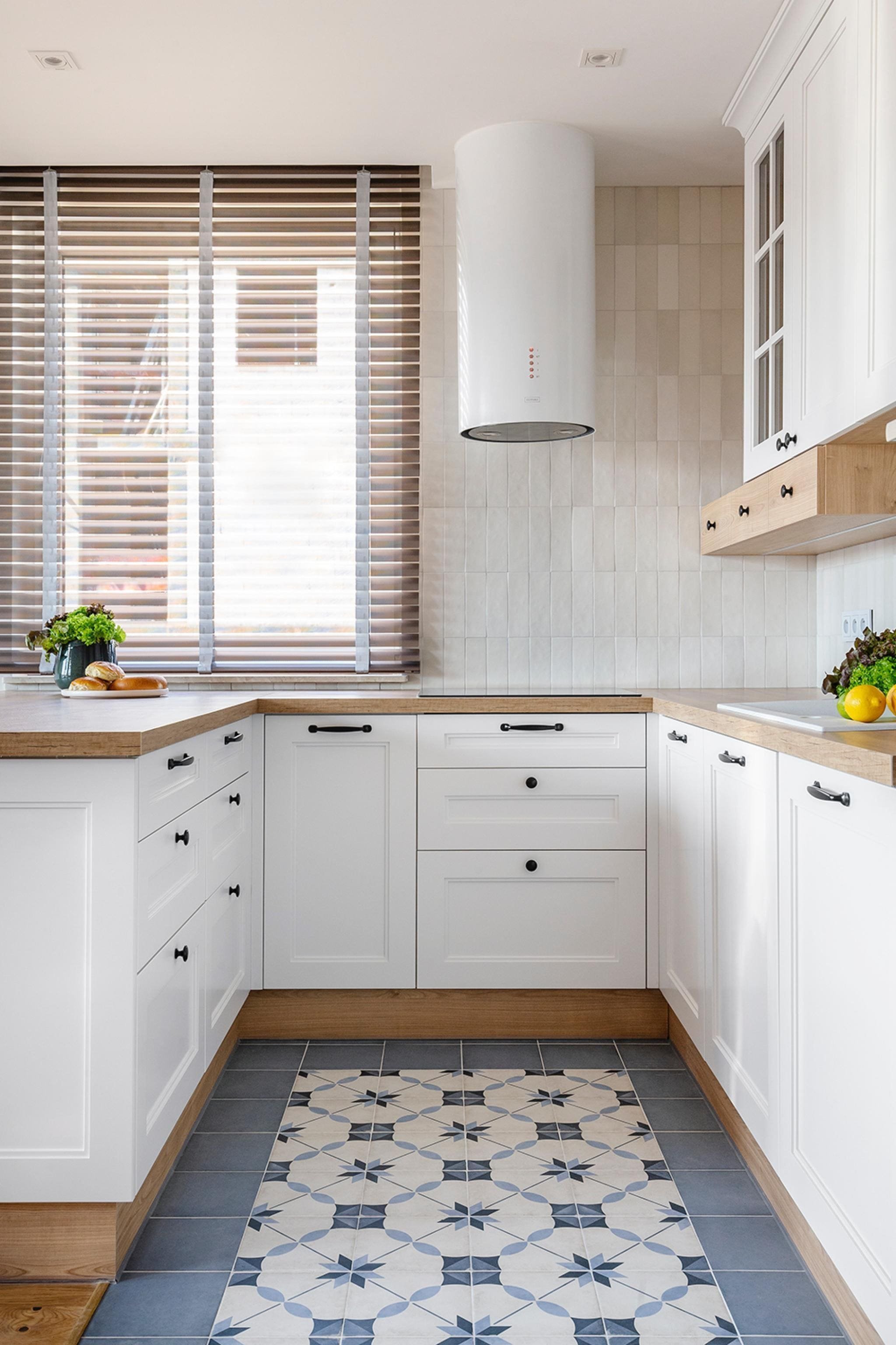 Půvabný interiér v klasickém stylu