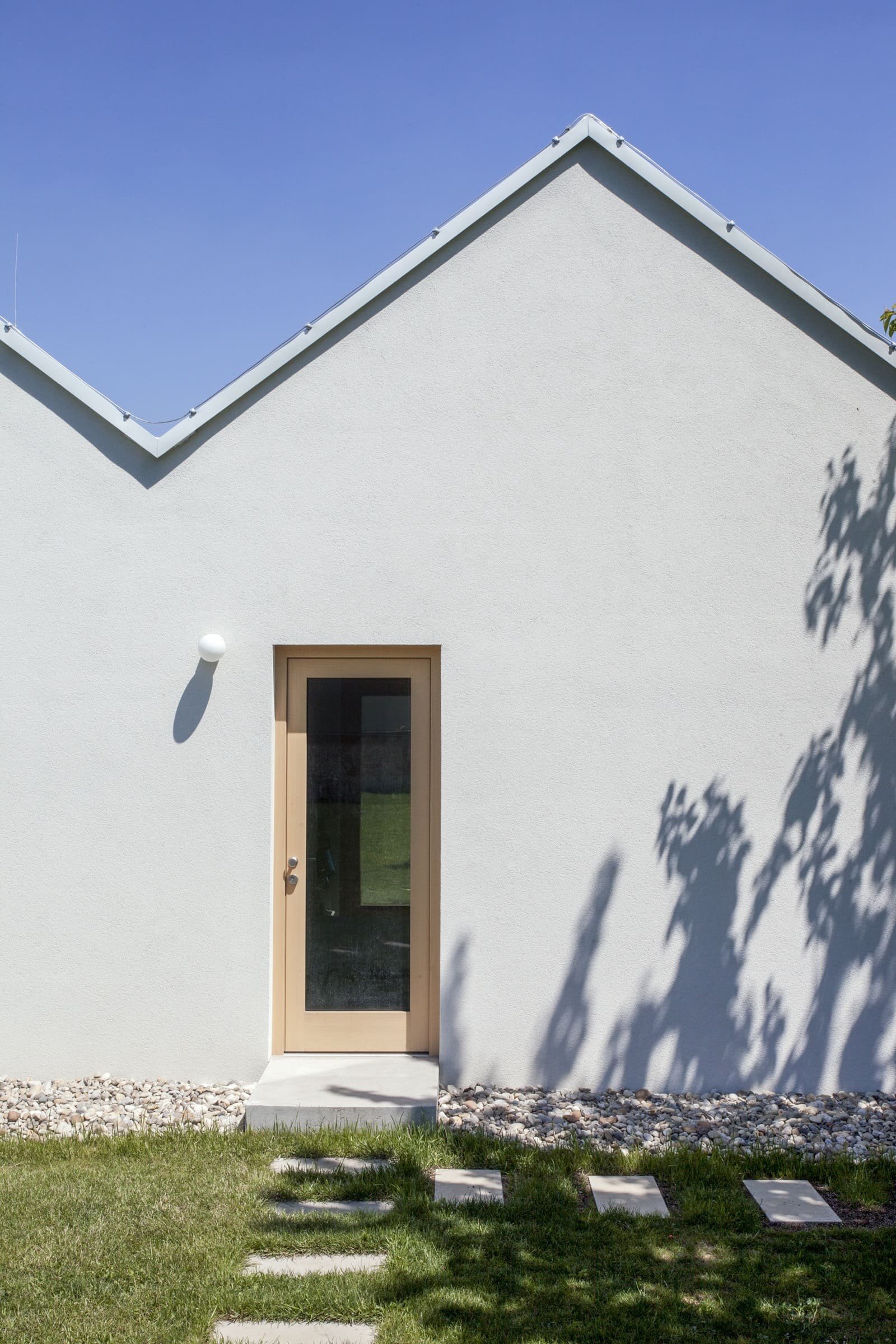 Půvabný letní dům propojený se zahradou