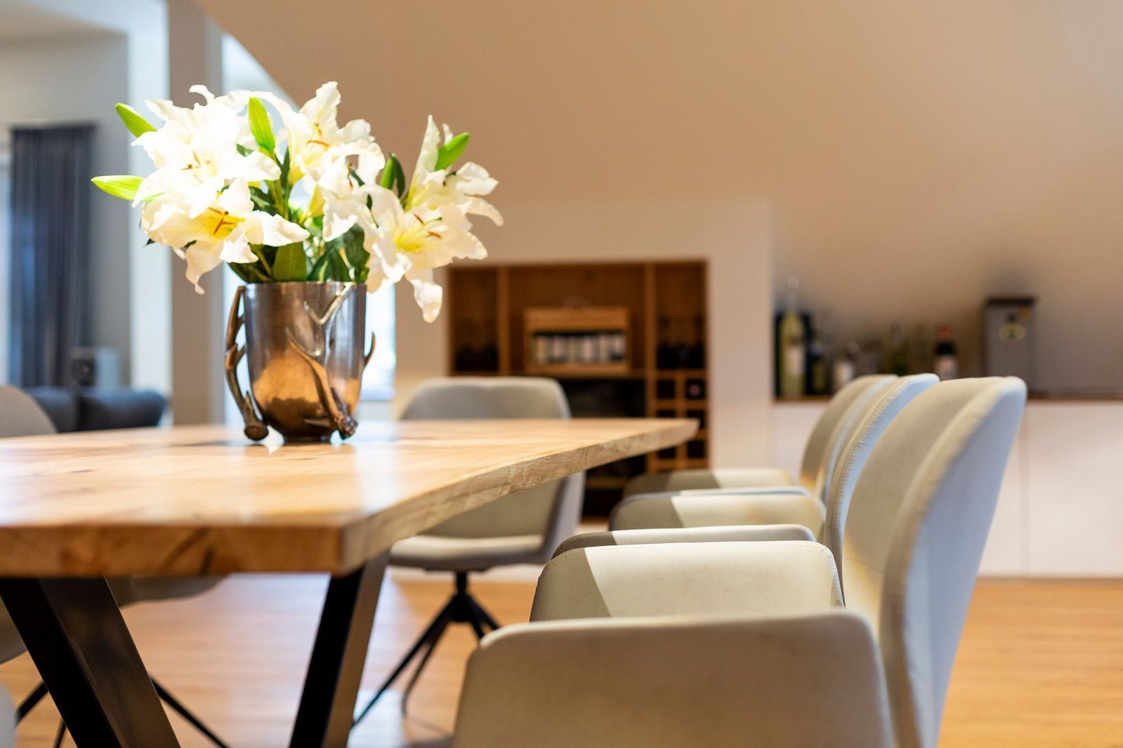 Půvabný podkrovní byt v hrázděném domě