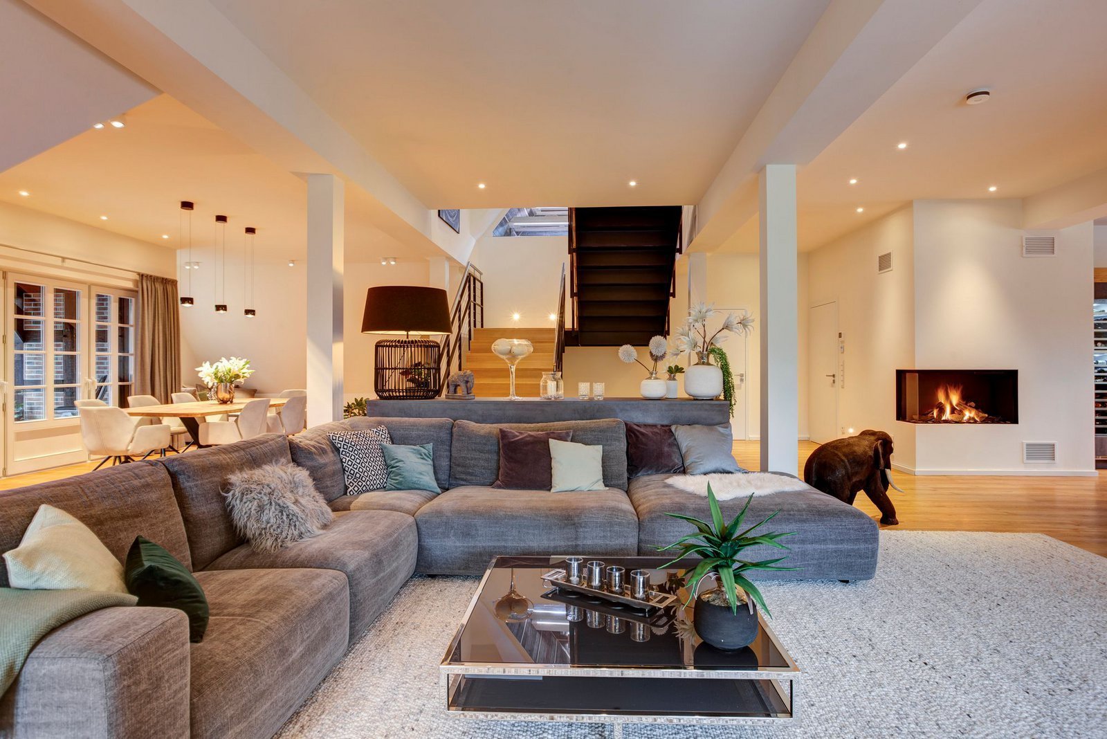 Půvabný podkrovní byt v hrázděném domě