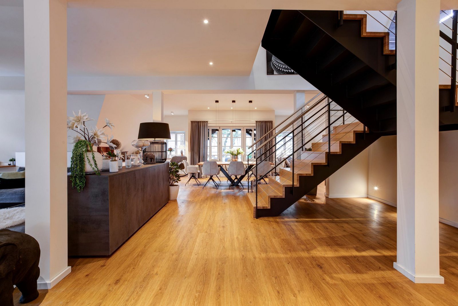 Půvabný podkrovní byt v hrázděném domě