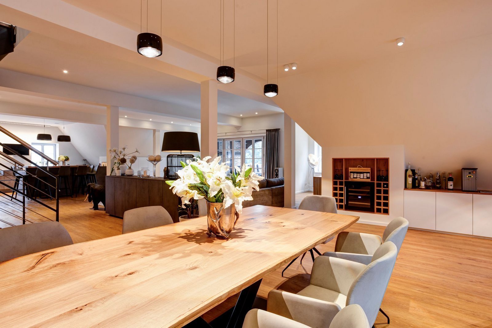 Půvabný podkrovní byt v hrázděném domě