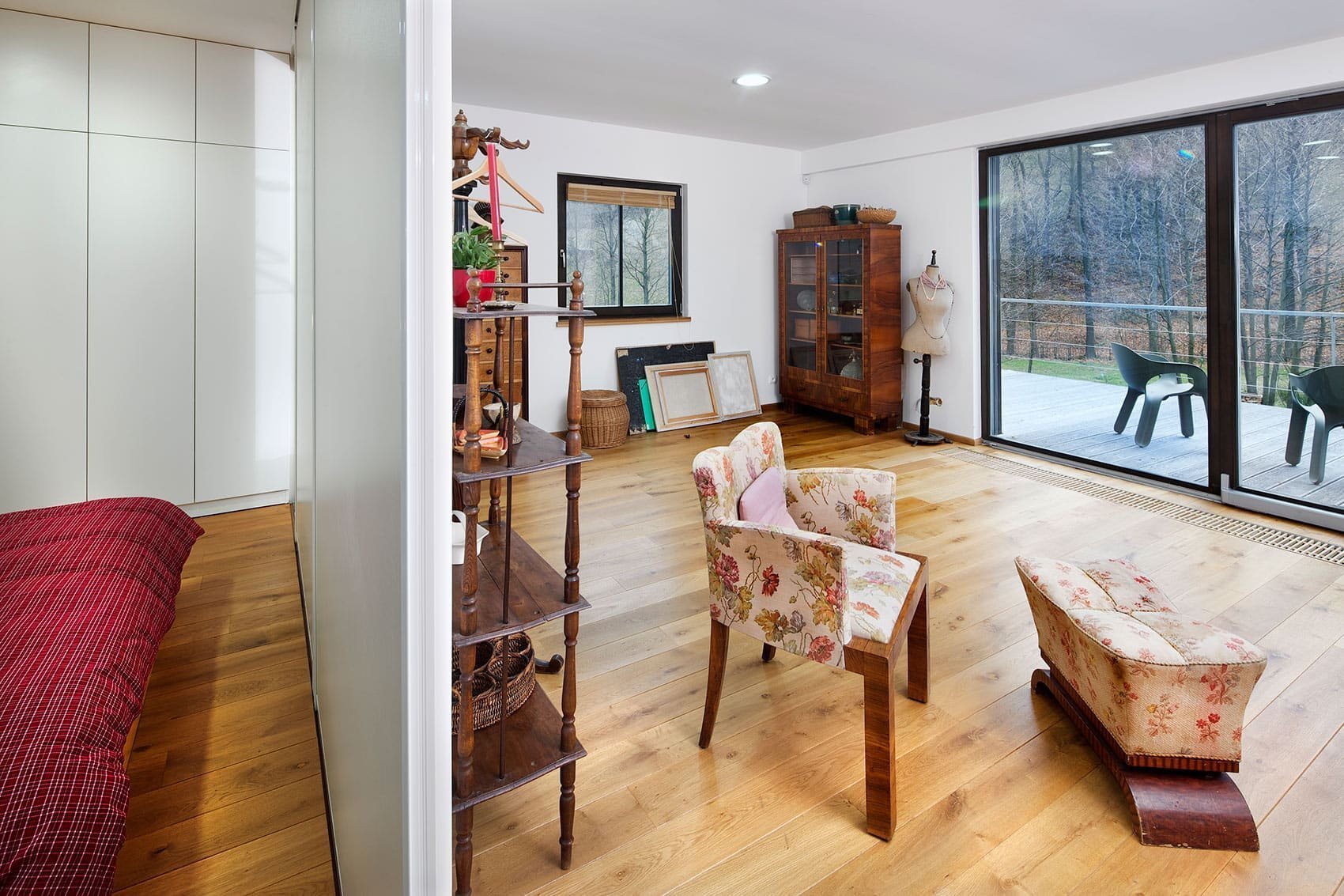 Půvabný rodinný dům v Kryštofově údolí