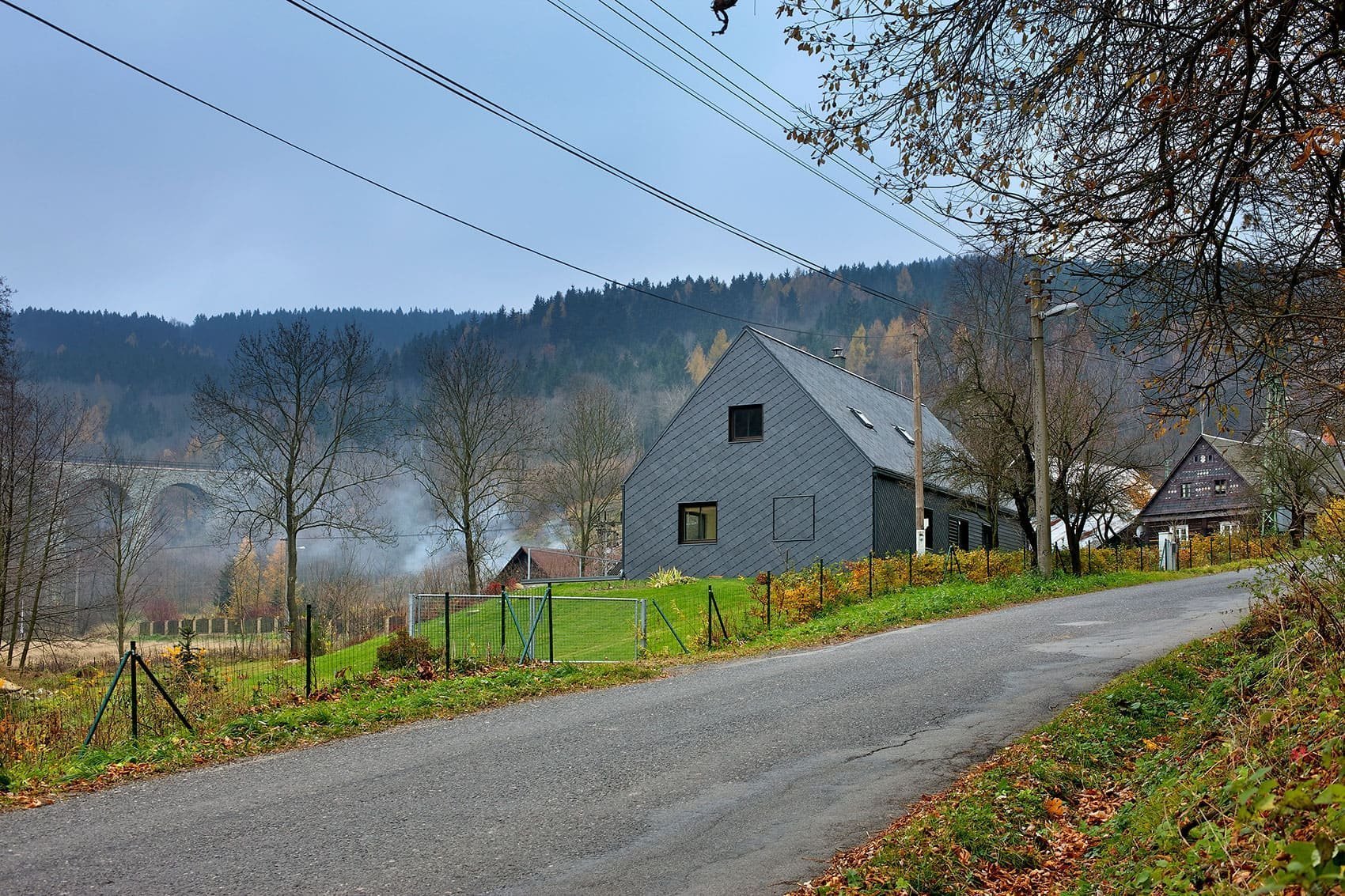 Půvabný rodinný dům v Kryštofově údolí