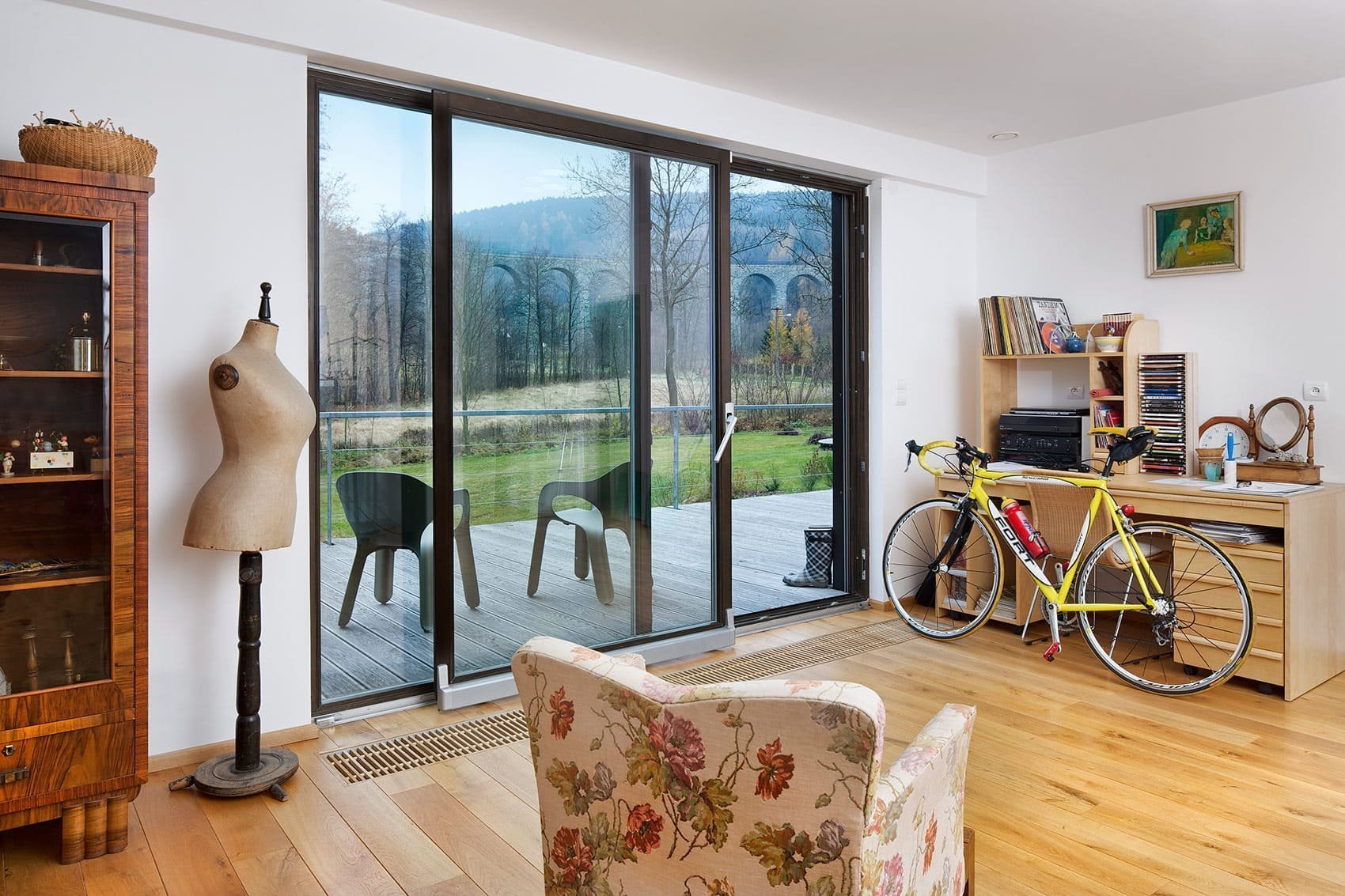 Půvabný rodinný dům v Kryštofově údolí