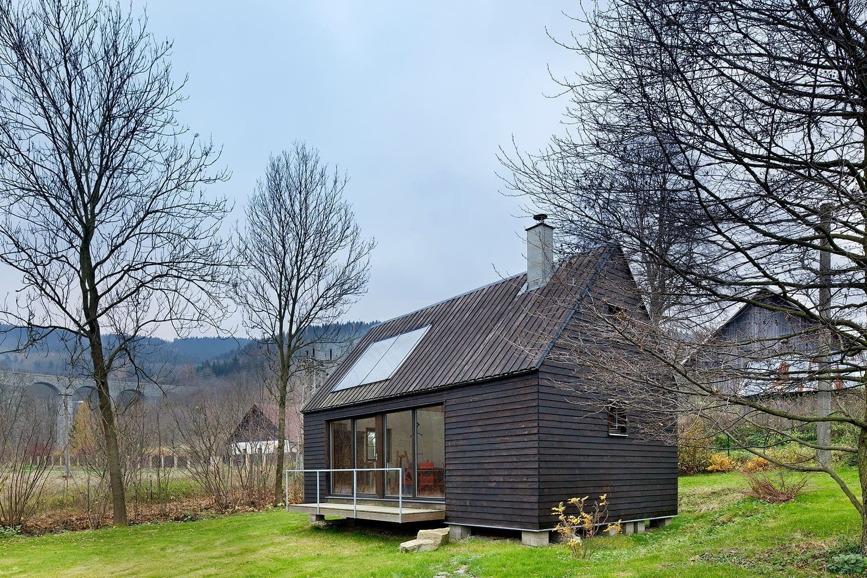 Půvabný rodinný dům v Kryštofově údolí