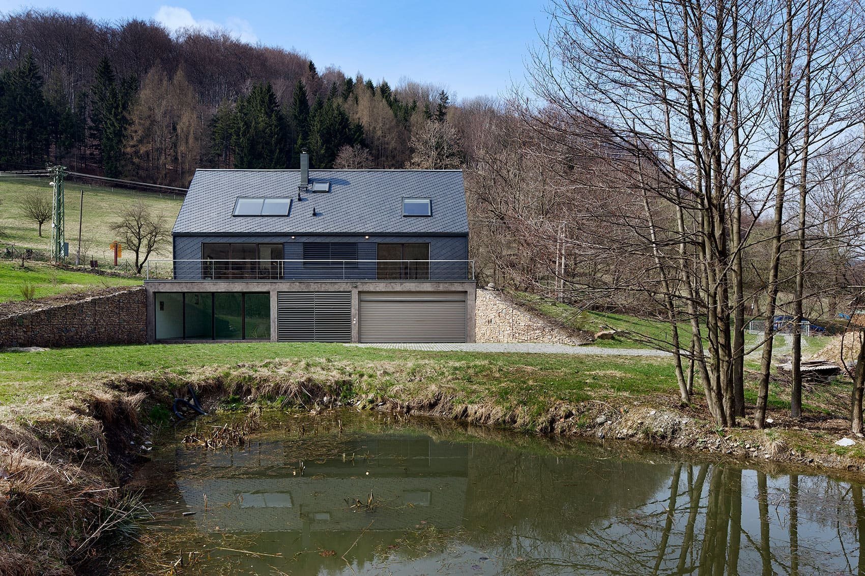 Půvabný rodinný dům v Kryštofově údolí