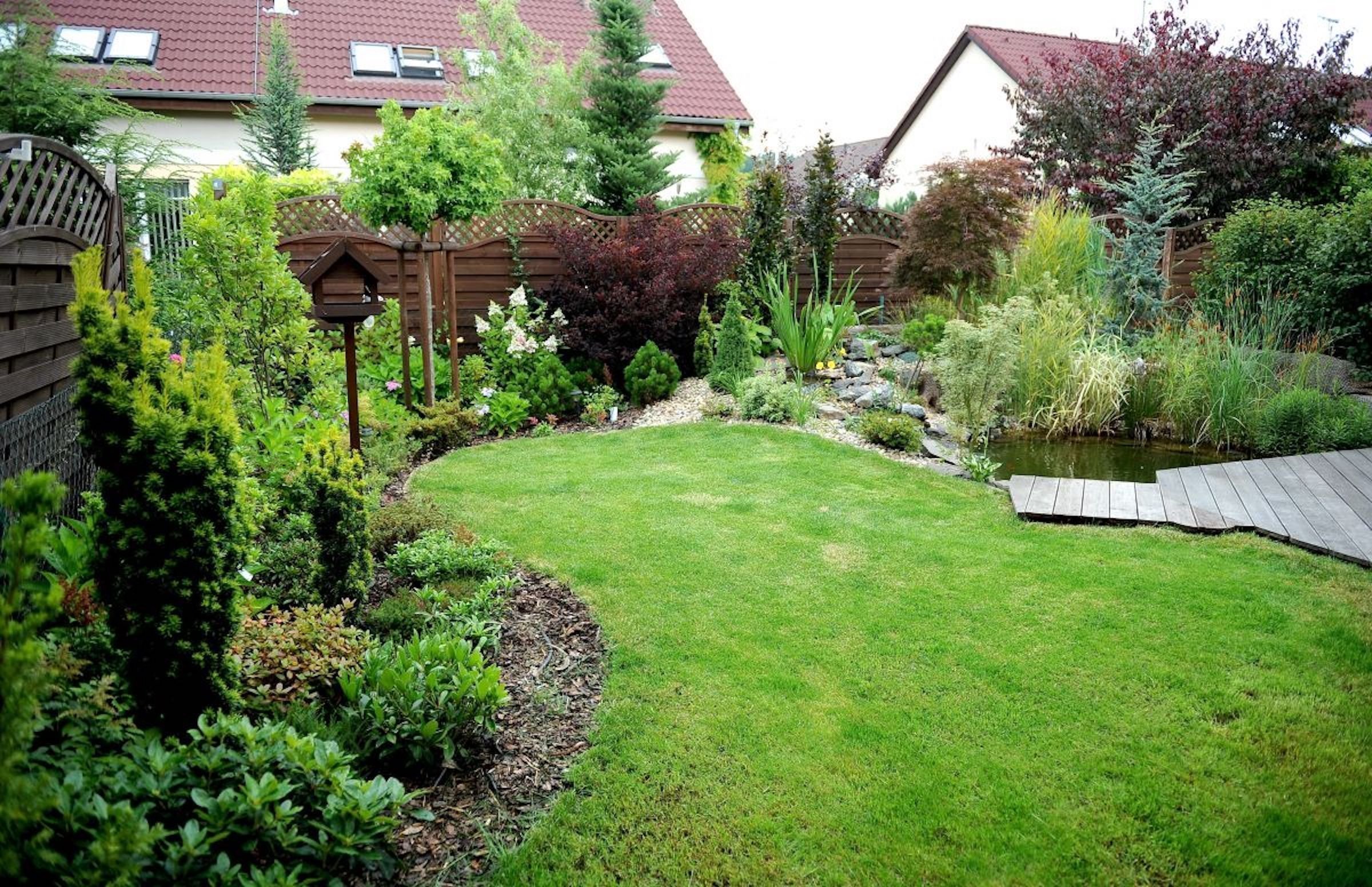 Rady do malé zahrady