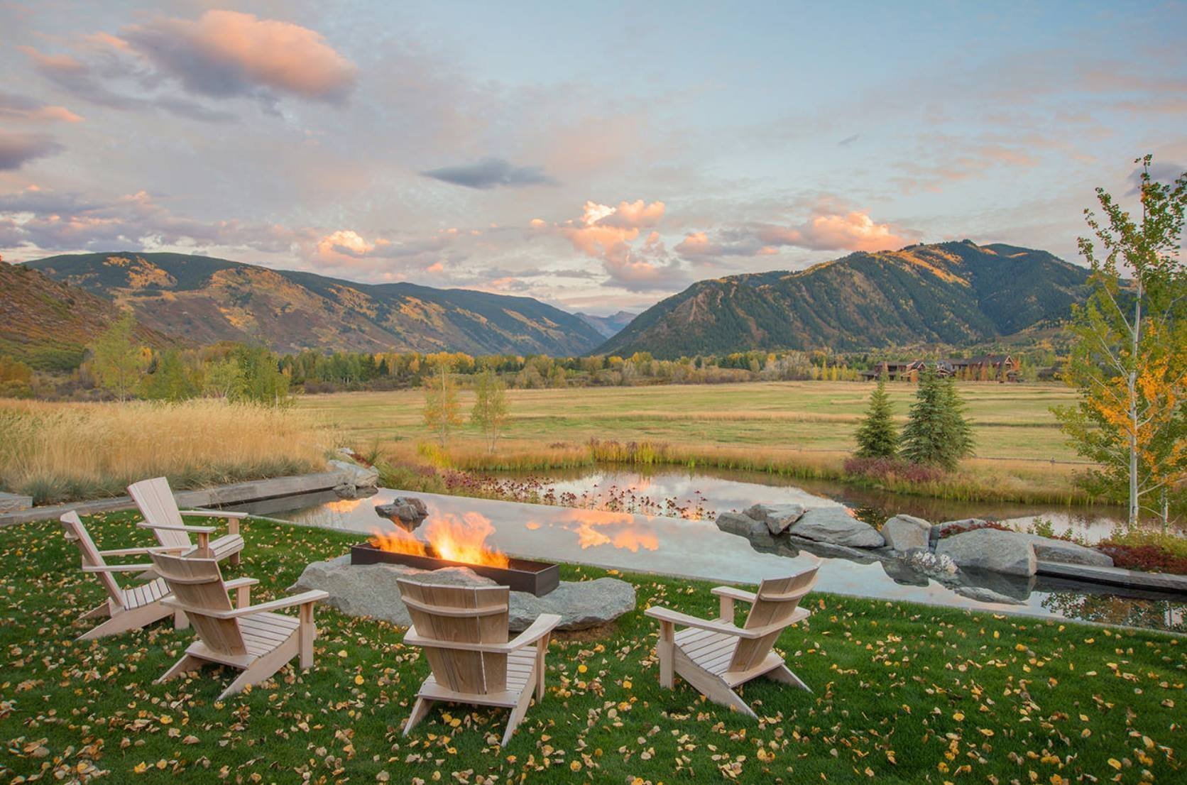 Ranč se zahradou na bývalé skládce