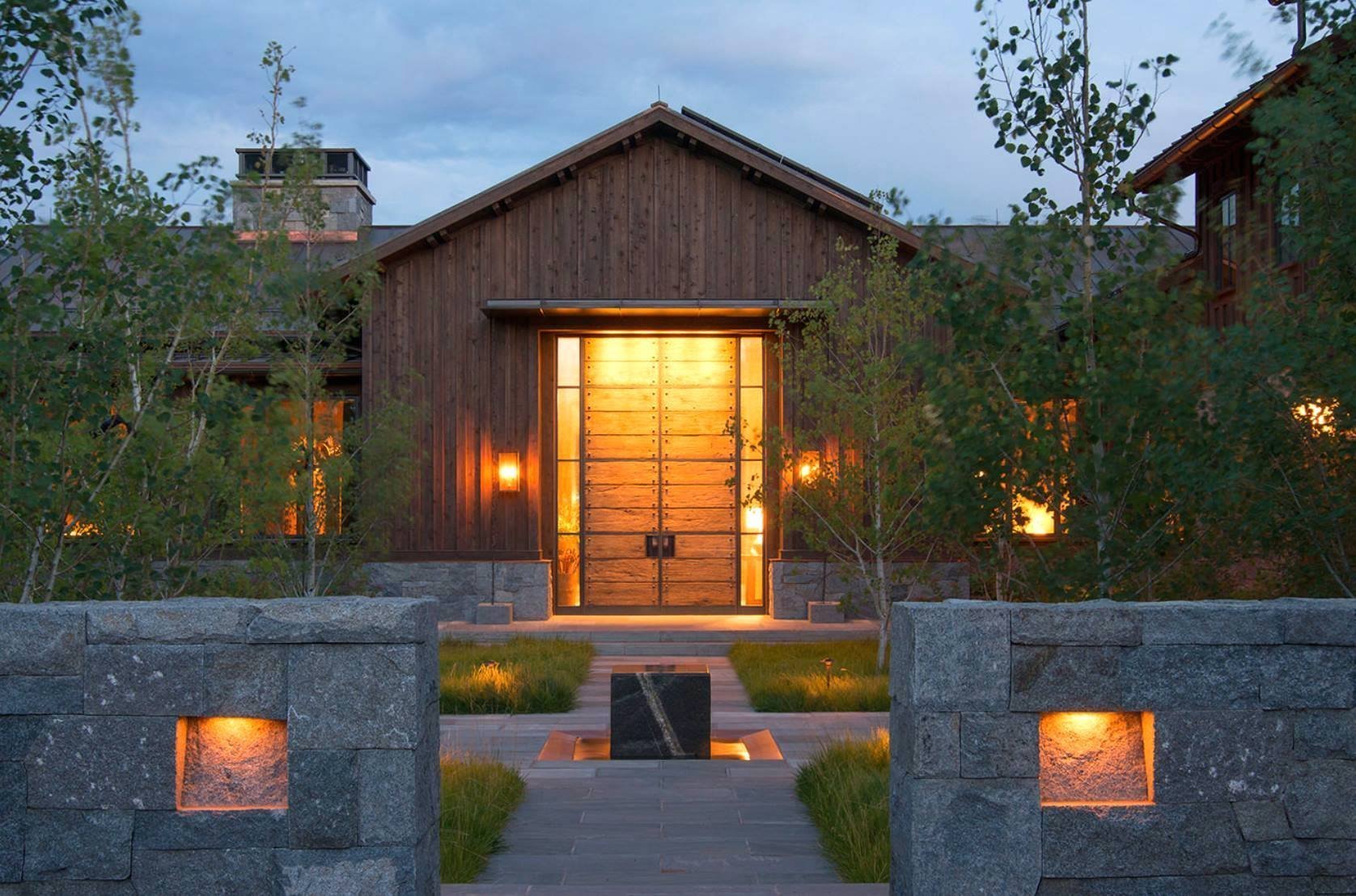 Ranč se zahradou na bývalé skládce