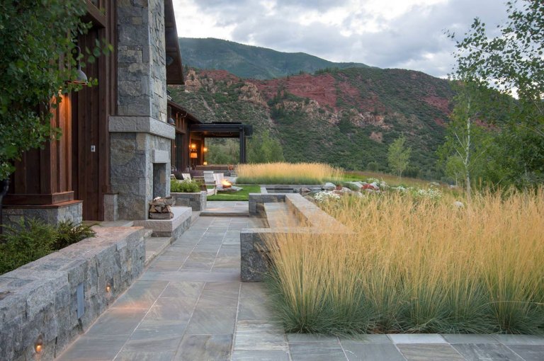 Ranč se zahradou na bývalé skládce