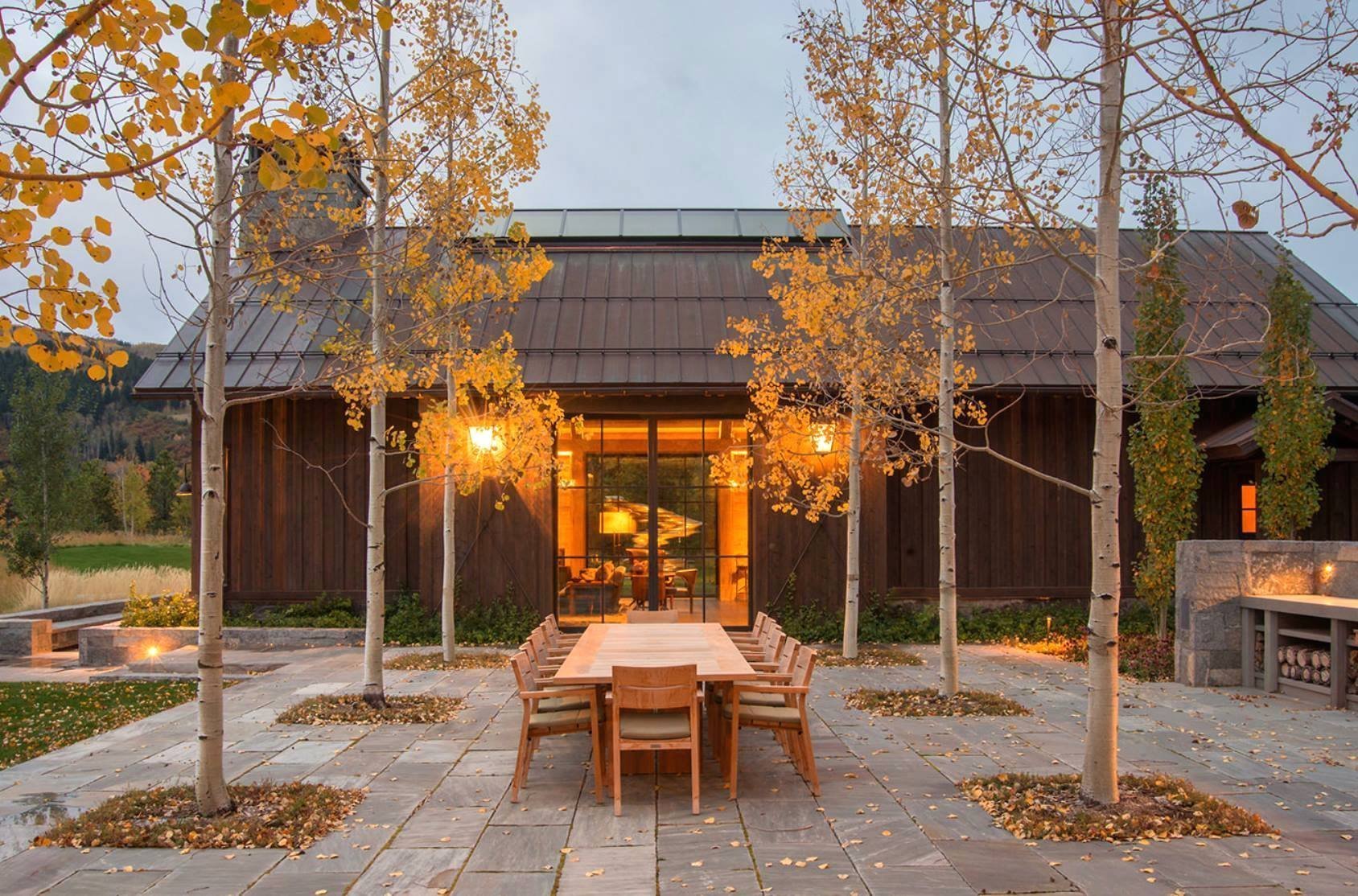 Ranč se zahradou na bývalé skládce