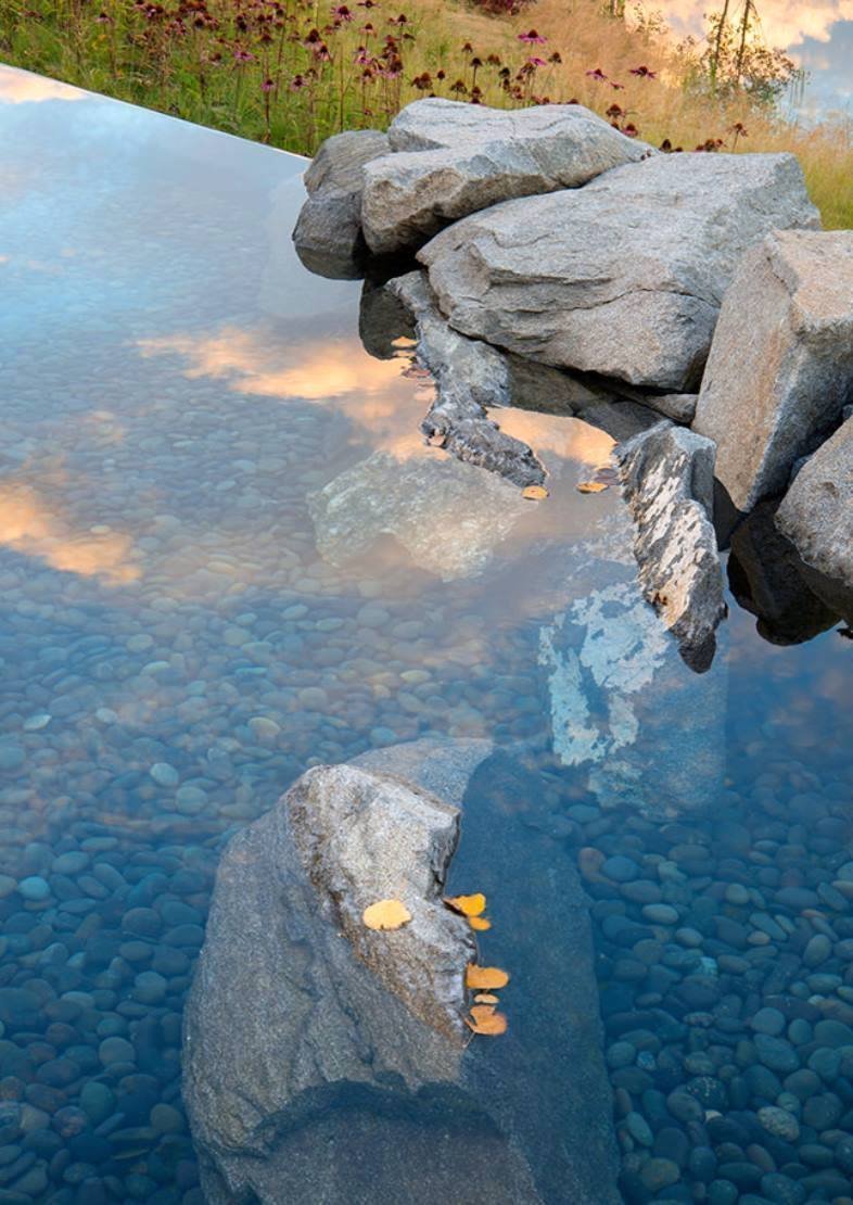 Ranč se zahradou na bývalé skládce