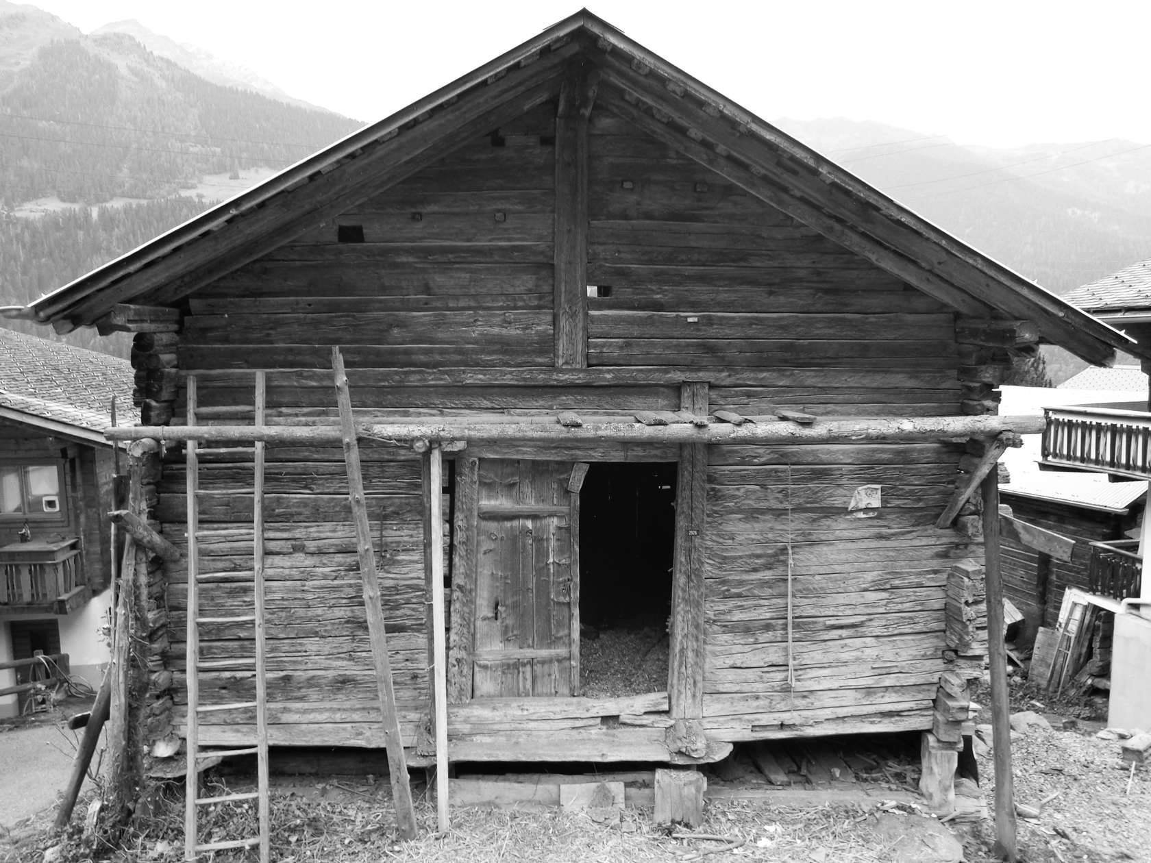 Rekonstrukce 200 let staré stodoly